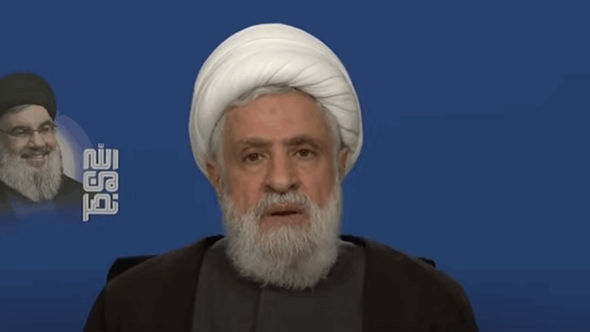 Hezbollah&#39;s Naim Qassem: Israel would not have lasted a week without &quot;unlimited American support&quot;