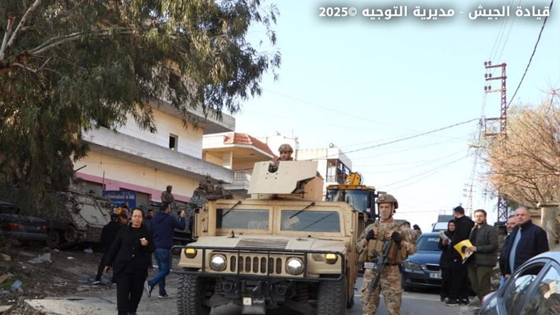 Military units deploy in south Litani region after Israeli withdrawal, Lebanese army coordinates with UNIFIL