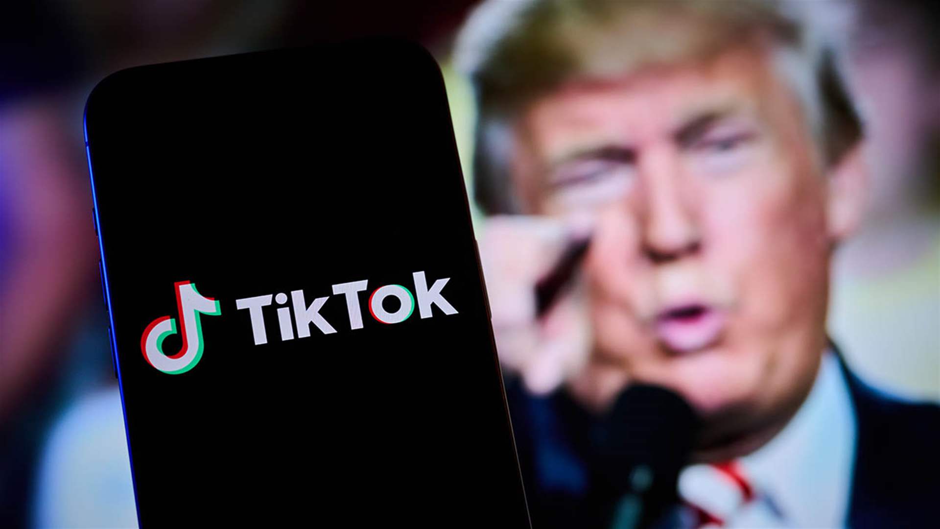 Trump says Microsoft&#39;s in talks to acquire TikTok