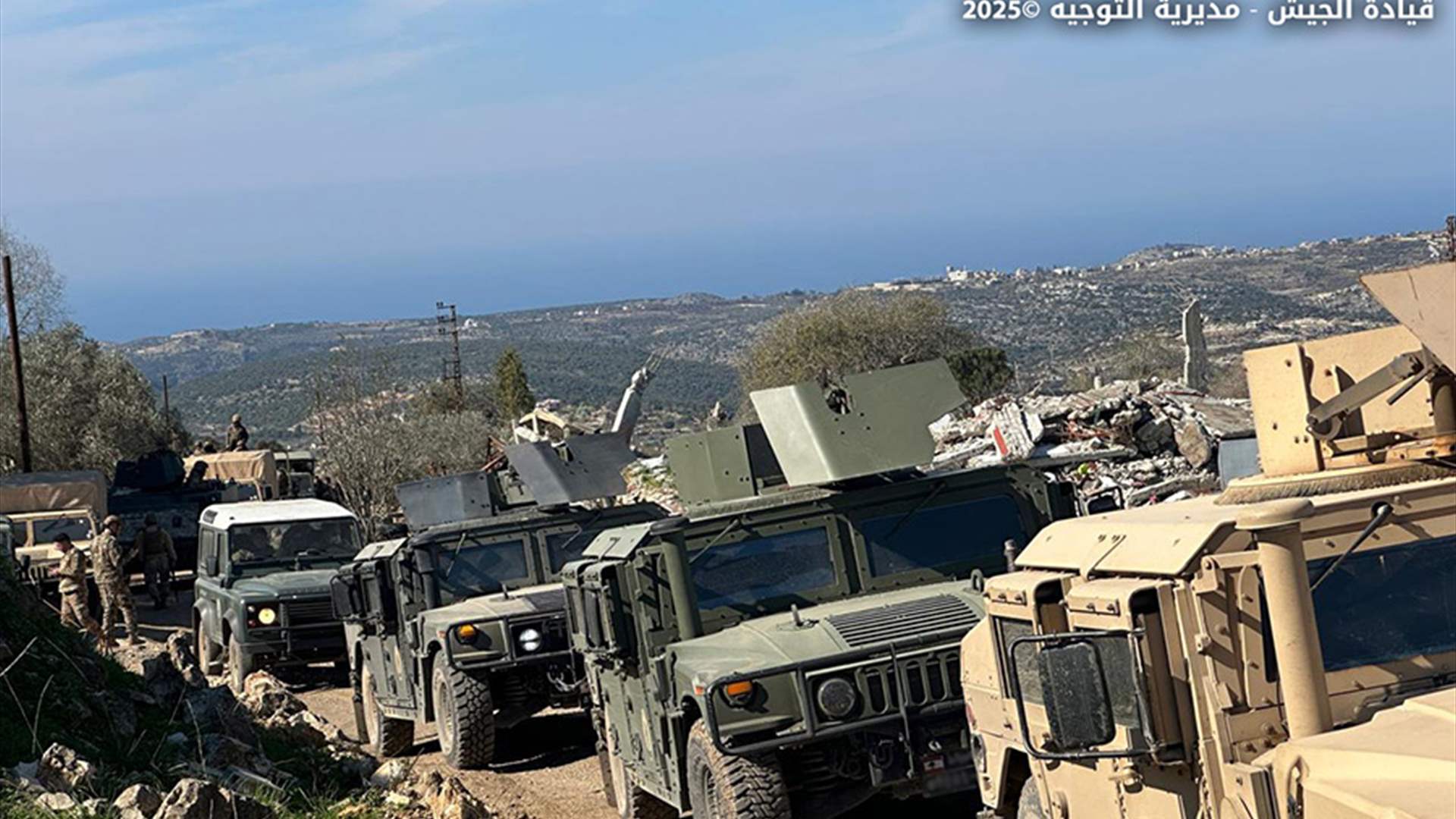 Lebanese Army deploys in southern border areas following Israeli withdrawal 