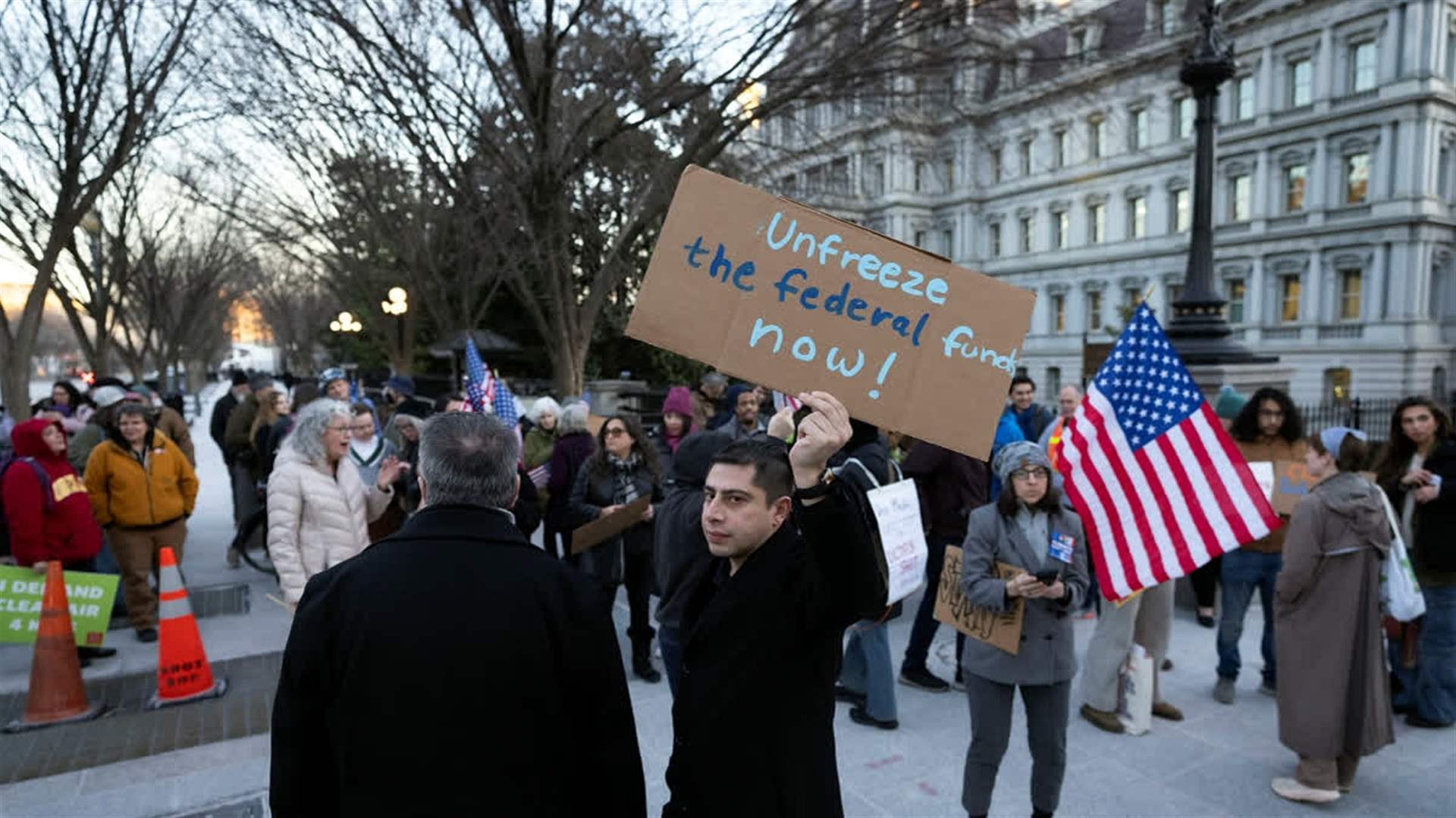 Judge blocks Trump freeze on federal aid spending