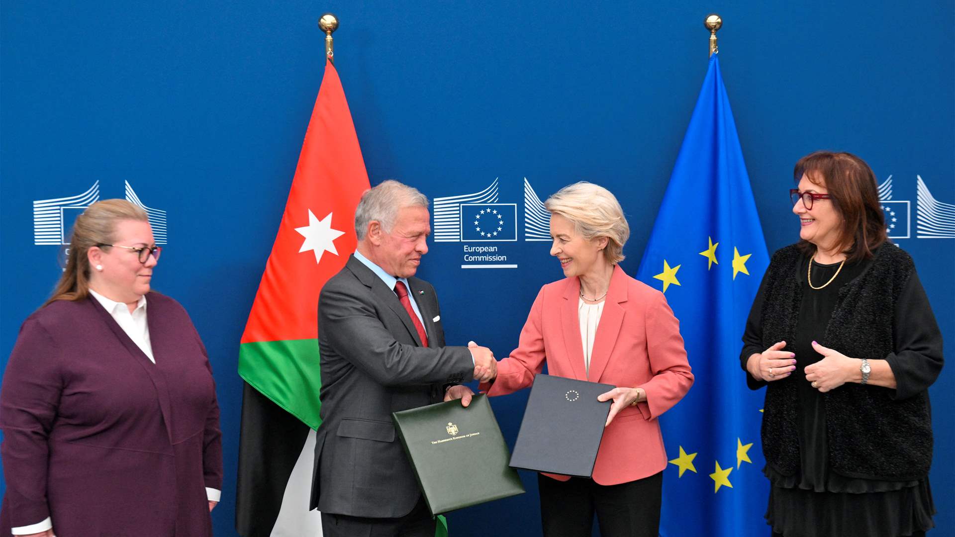 EU pledges 3 billion euros for Jordan in new &#39;strategic&#39; partnership