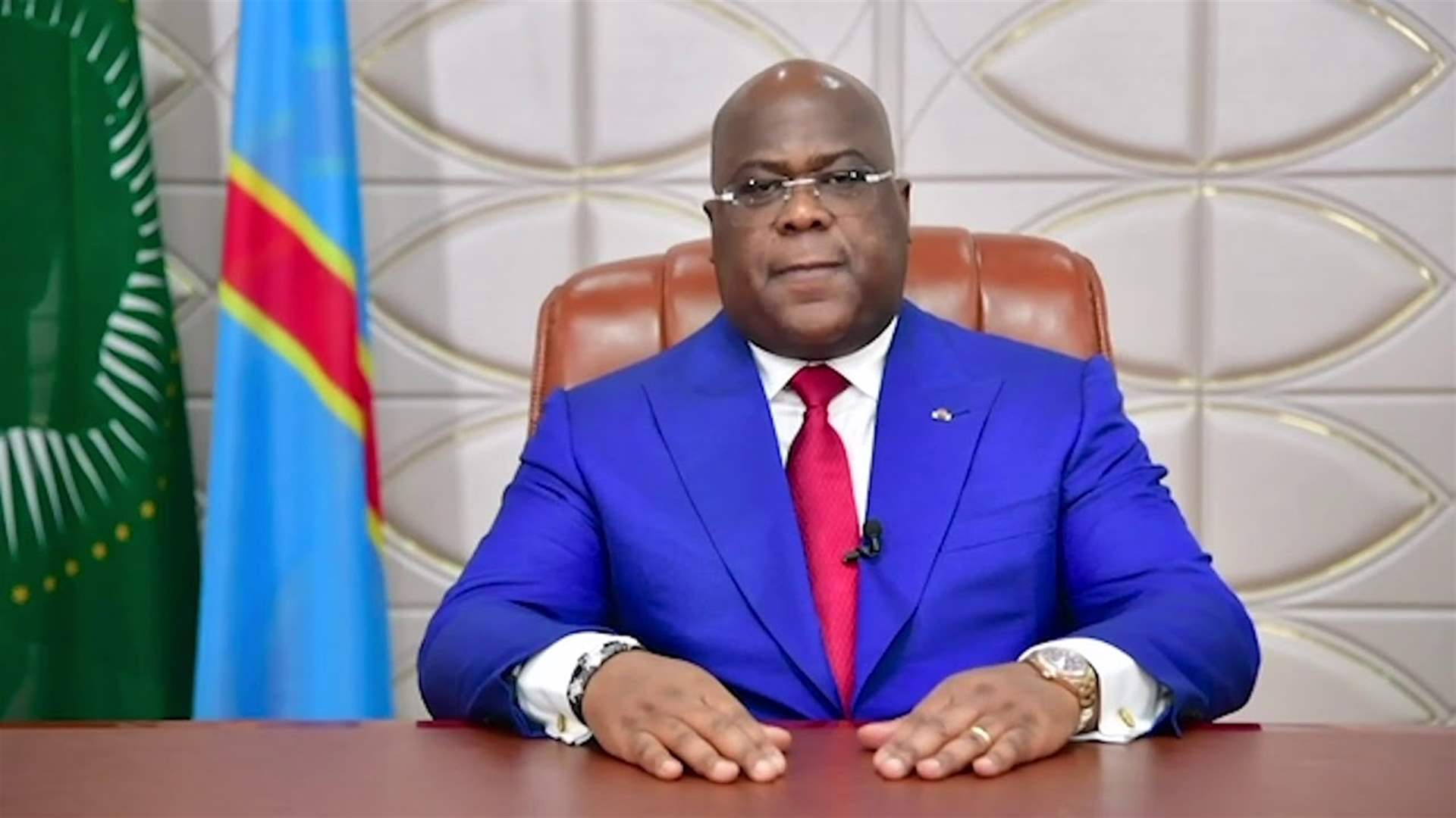 DR Congo President to address nation on Wednesday