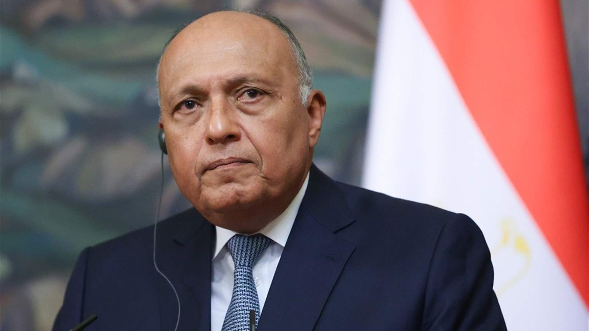 Egypt&#39;s FM to visit Lebanon with message from President Sisi  