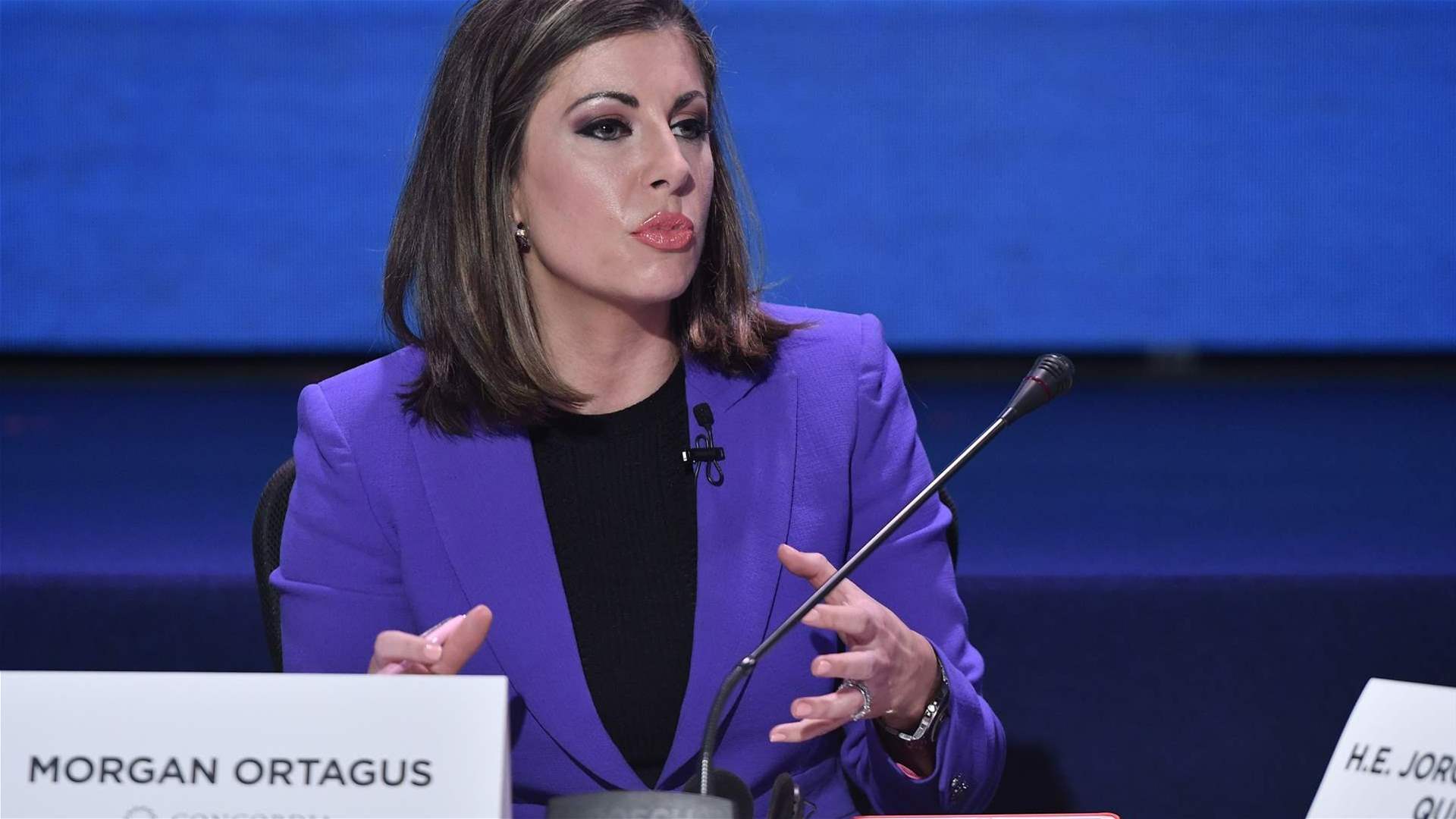 US Envoy Morgan Ortagus to visit Lebanon: Discussions center on Israeli withdrawal and Hezbollah captives 