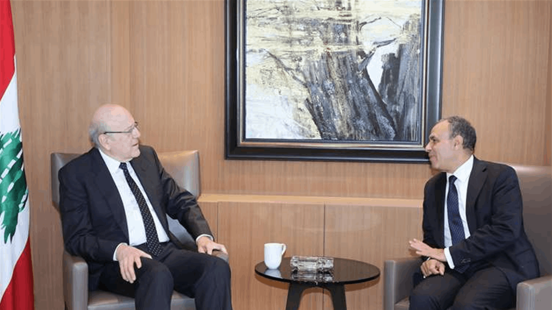 Mikati meets Egyptian FM, expresses confidence in swift government formation amidst regional challenges