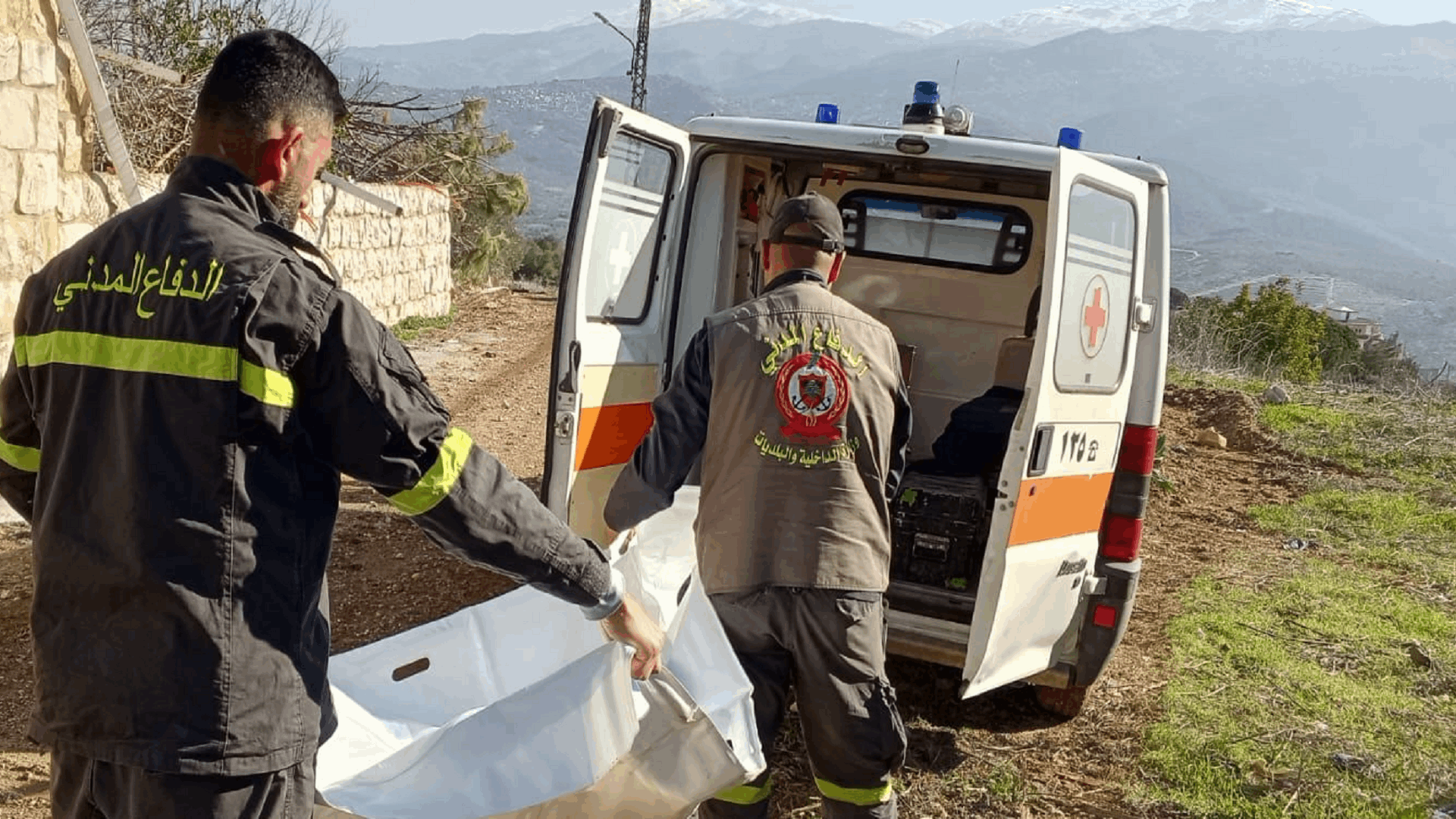 Civil Defense recovers three bodies in search operations in South Lebanon&#39;s Khiam and Aita al-Shaab