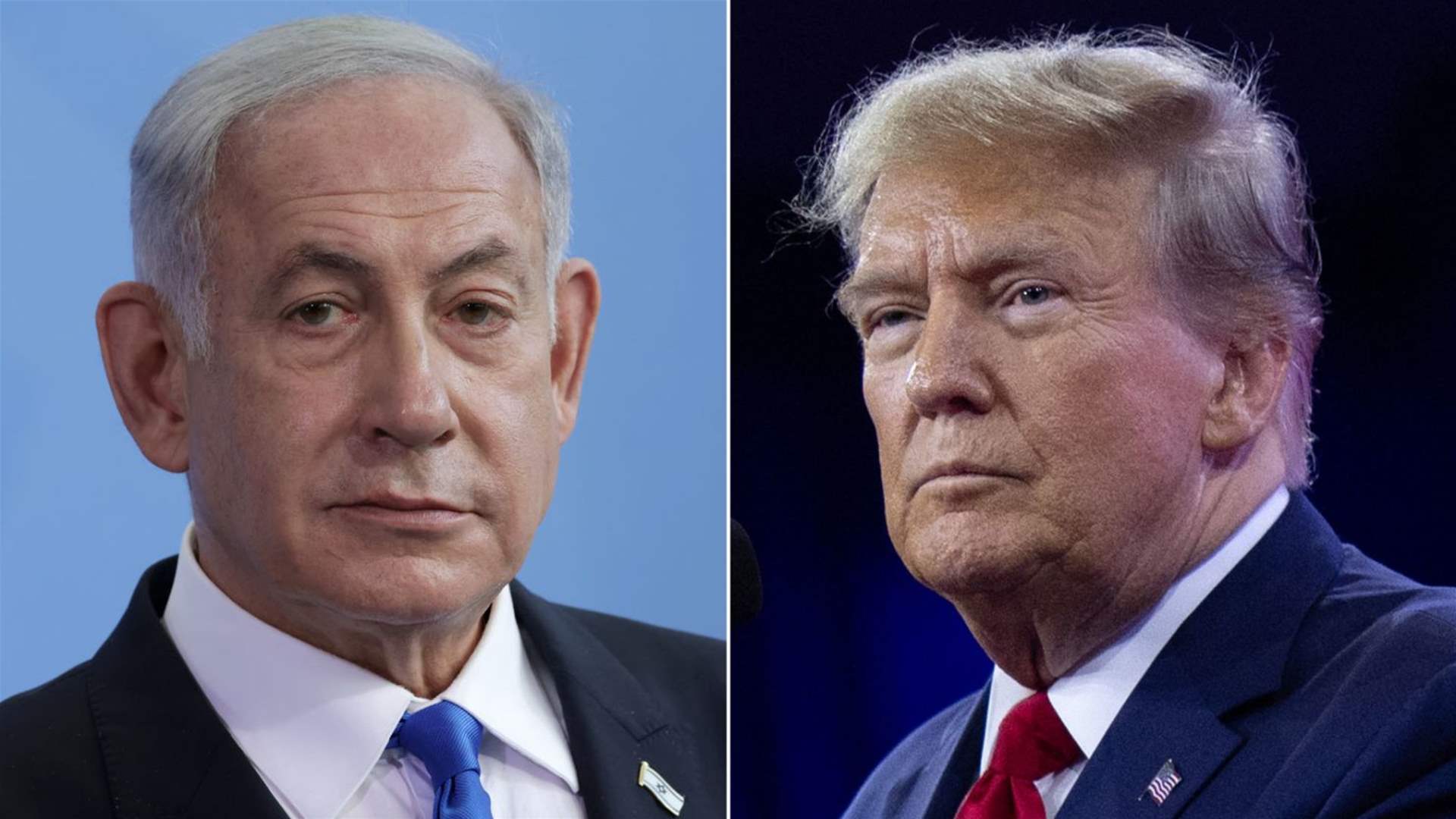 Israel&#39;s Netanyahu leaves for Washington looking to deepen ties with Trump