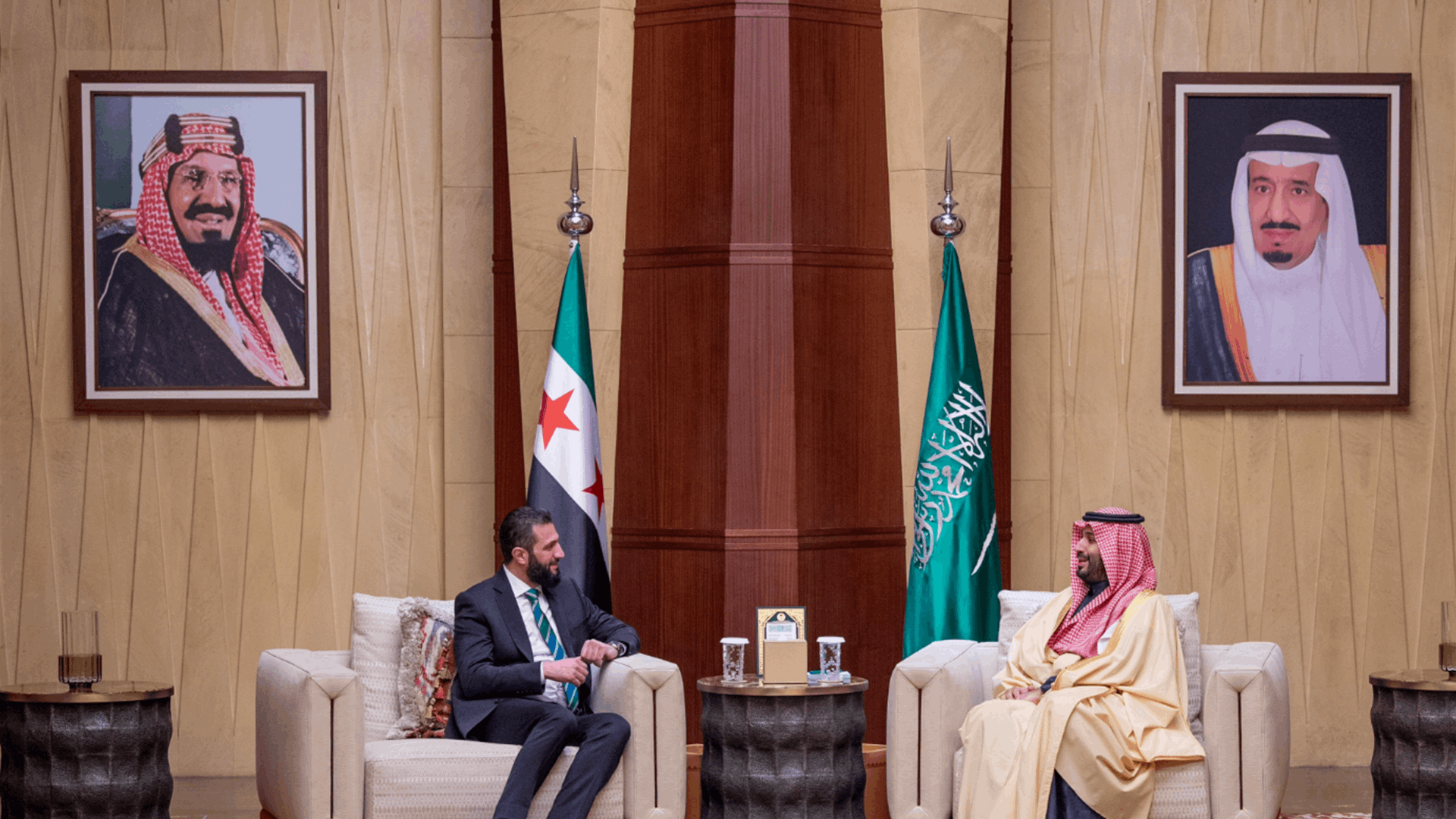 Ahmed al-Sharaa says Saudi Arabia has &#39;genuine desire&#39; to help Syria