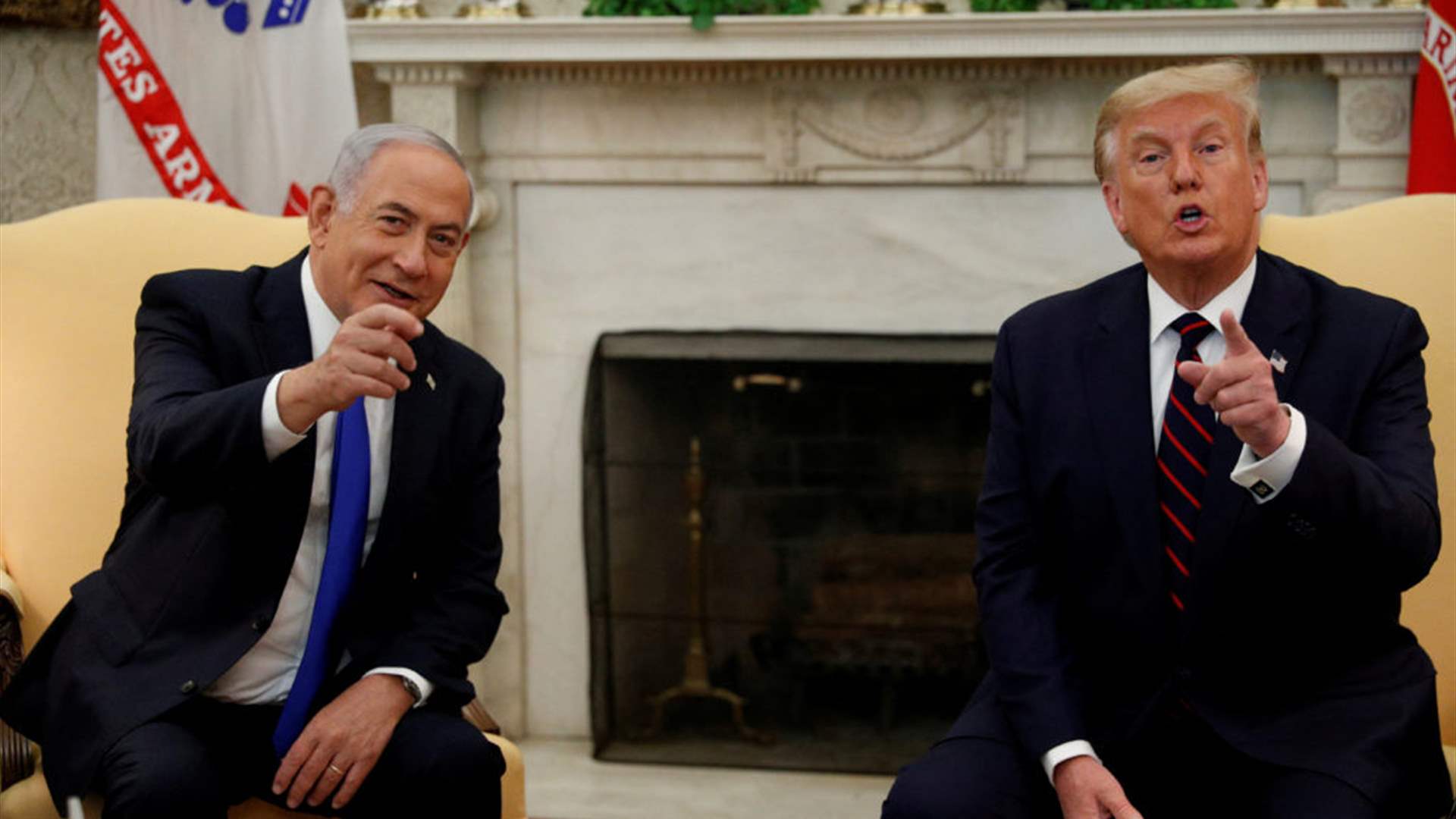 Trump says talks on Middle East with Israel and others &#39;progressing&#39;