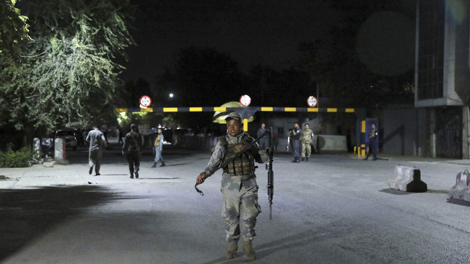 At least one dead after firing incident at UN compound in Kabul