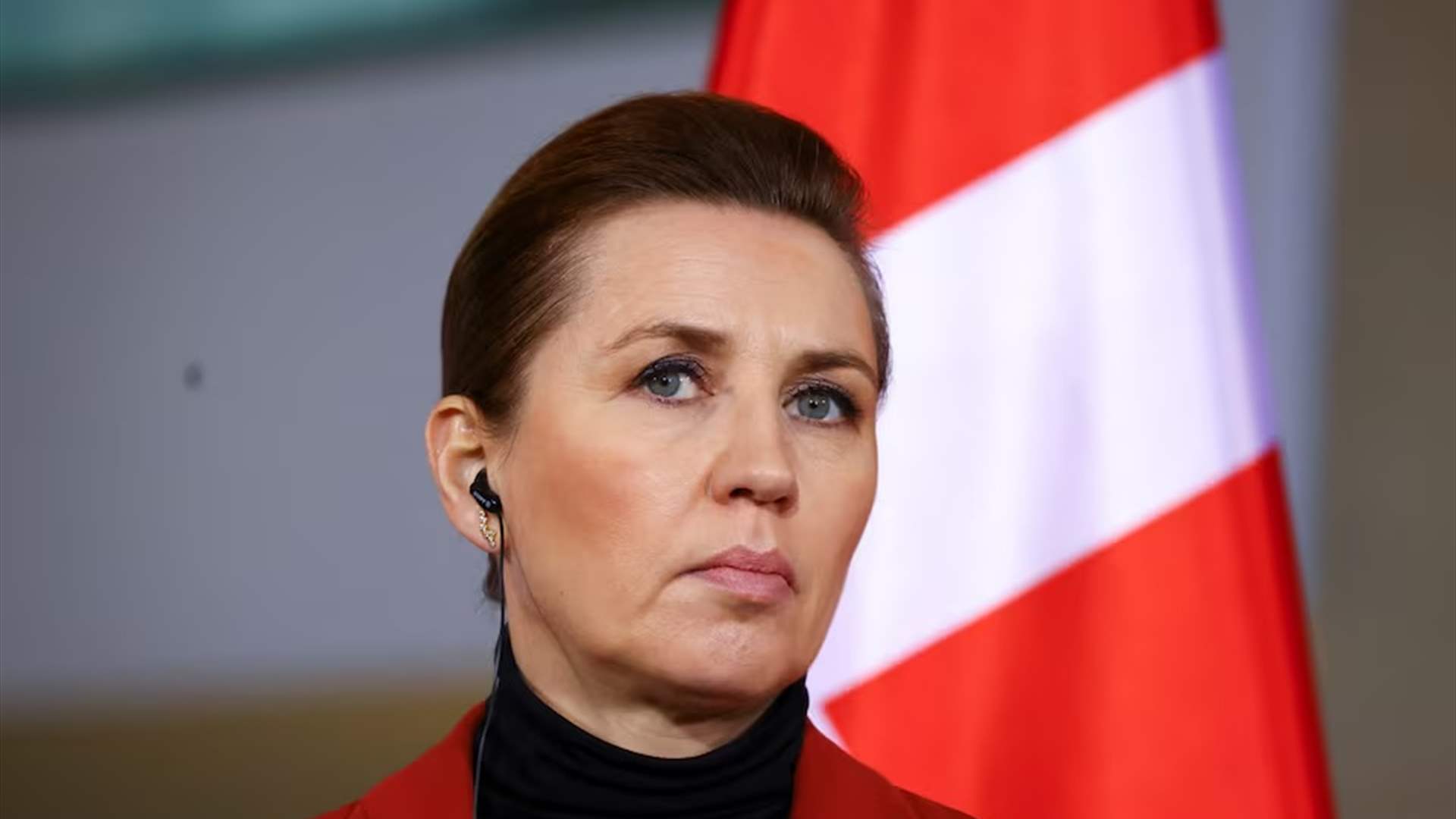 Denmark PM reiterates that Greenland is not for sale