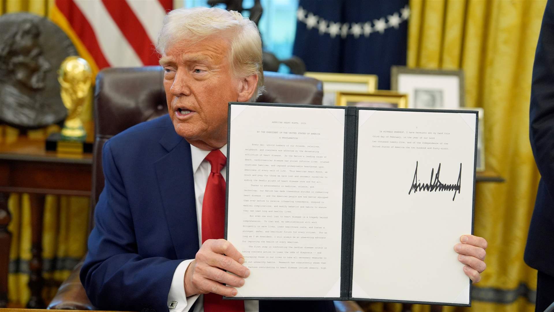 Trump orders creation of sovereign wealth fund, says it could buy TikTok