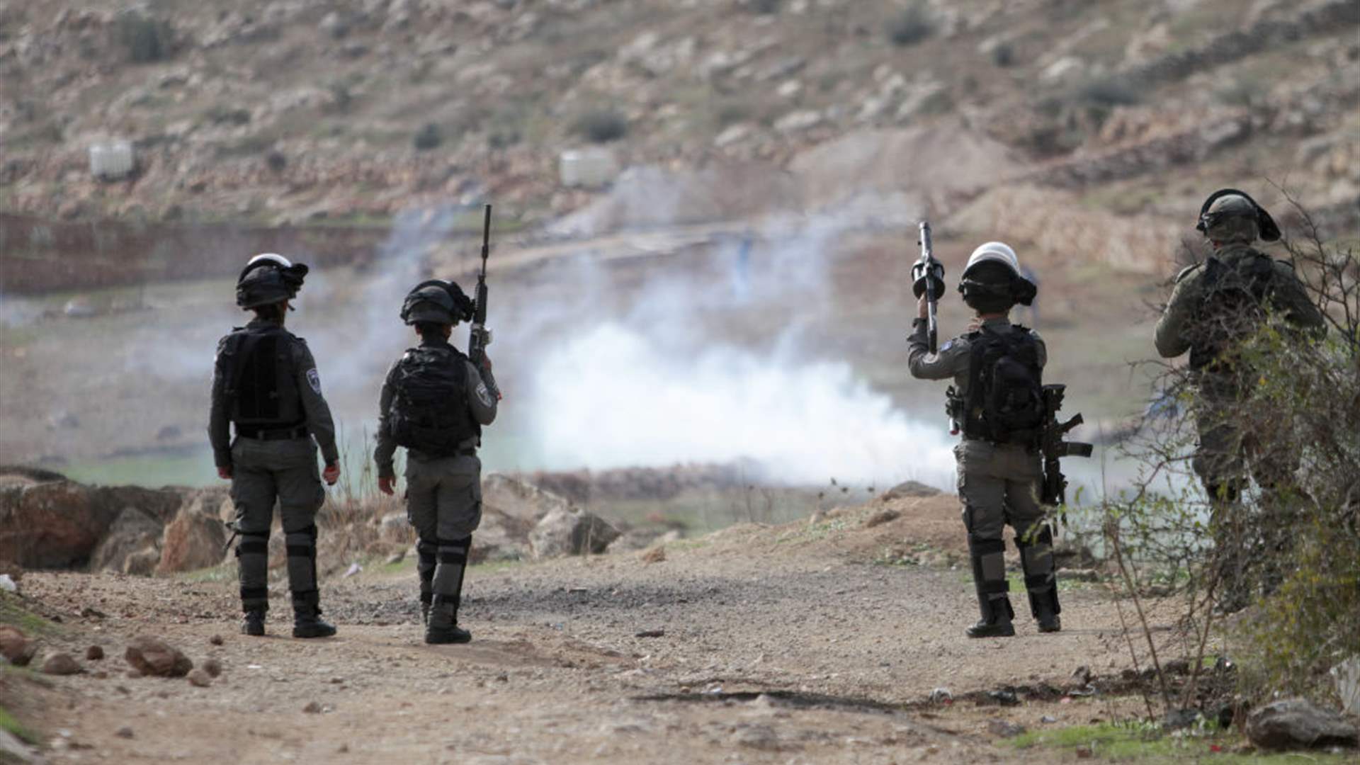 Israeli army says troops shoot dead gunman in West Bank