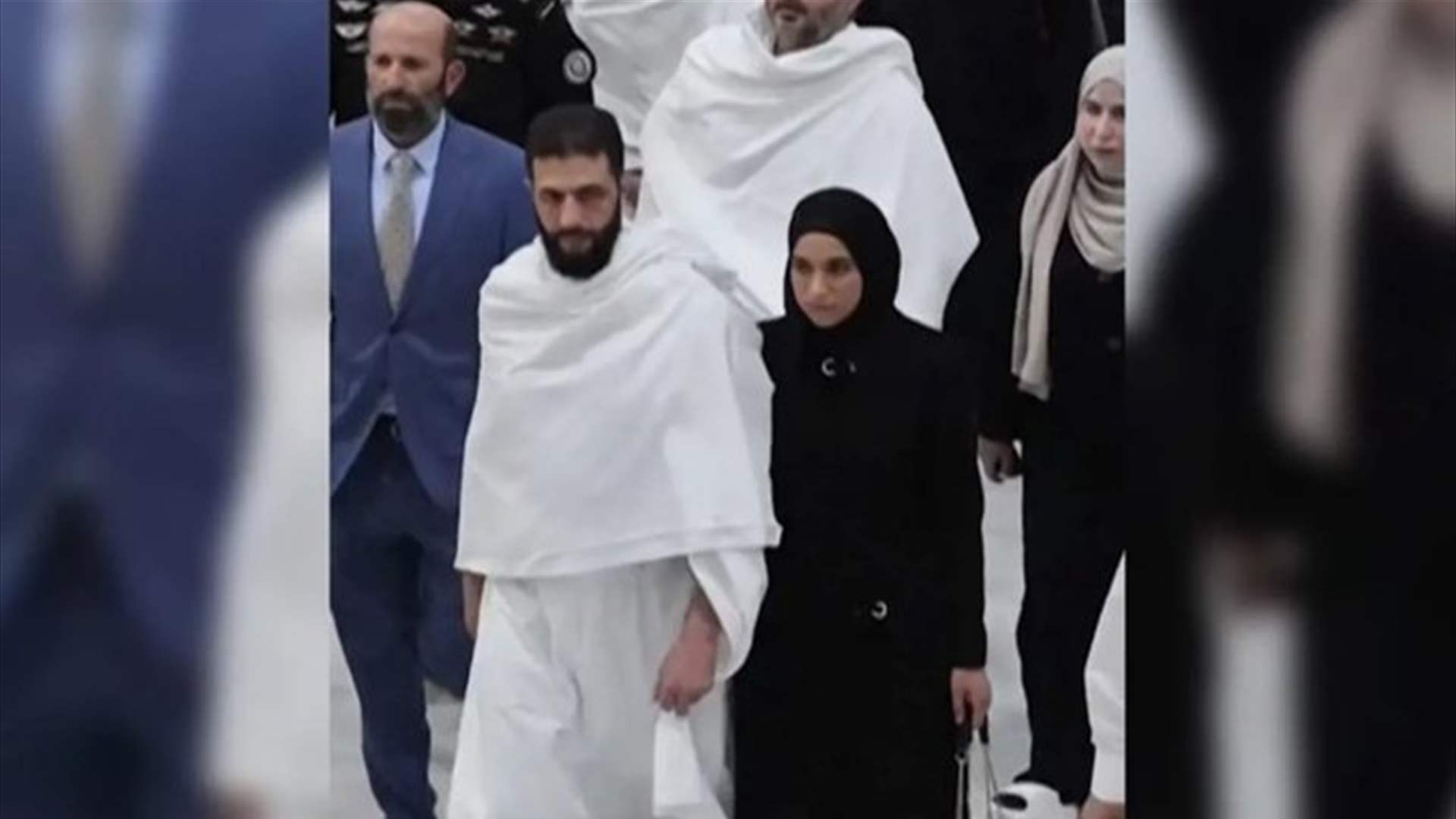 Video reveals first public appearance of Latifa al-Daroubi, wife of Syria&#39;s Ahmed al-Sharaa