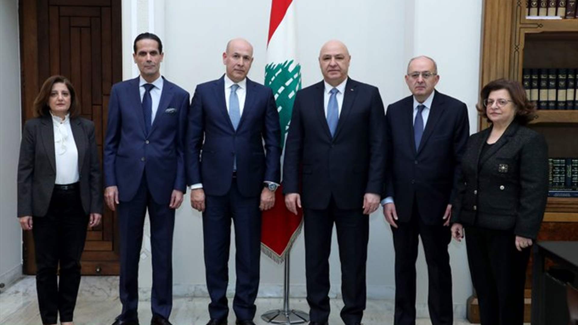 Lebanon&#39;s president urges Court of Audit to prioritize public funds and confront corruption