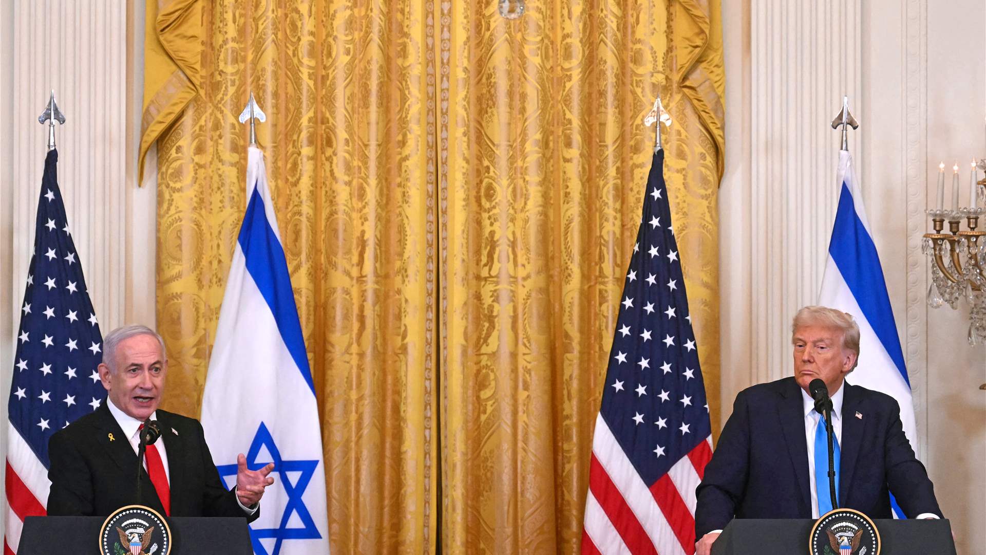 Netanyahu says Trump&#39;s Gaza plan could &#39;change history&#39;