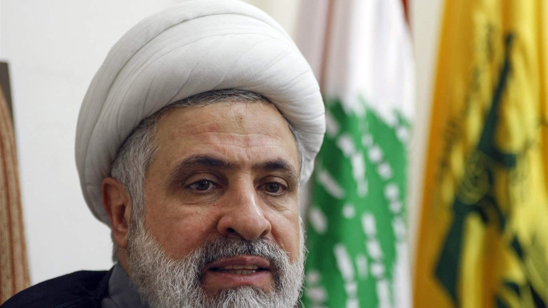 Iran&#39;s Khamenei names Hezbollah leader Naim Qassem as Lebanon&#39;s &#39;representative&#39;