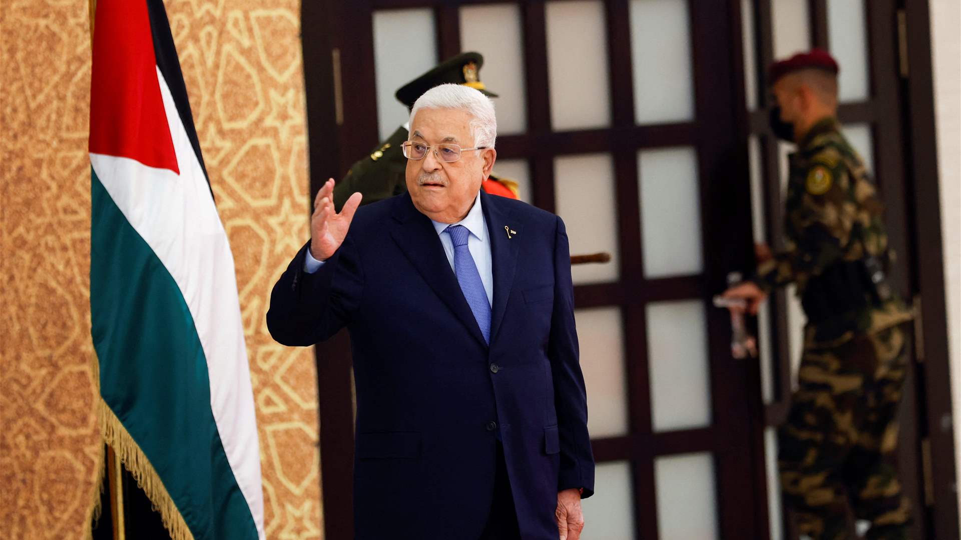 Abbas in Jordan for talks with King Abdullah II on Trump&#39;s Gaza proposal: AFP