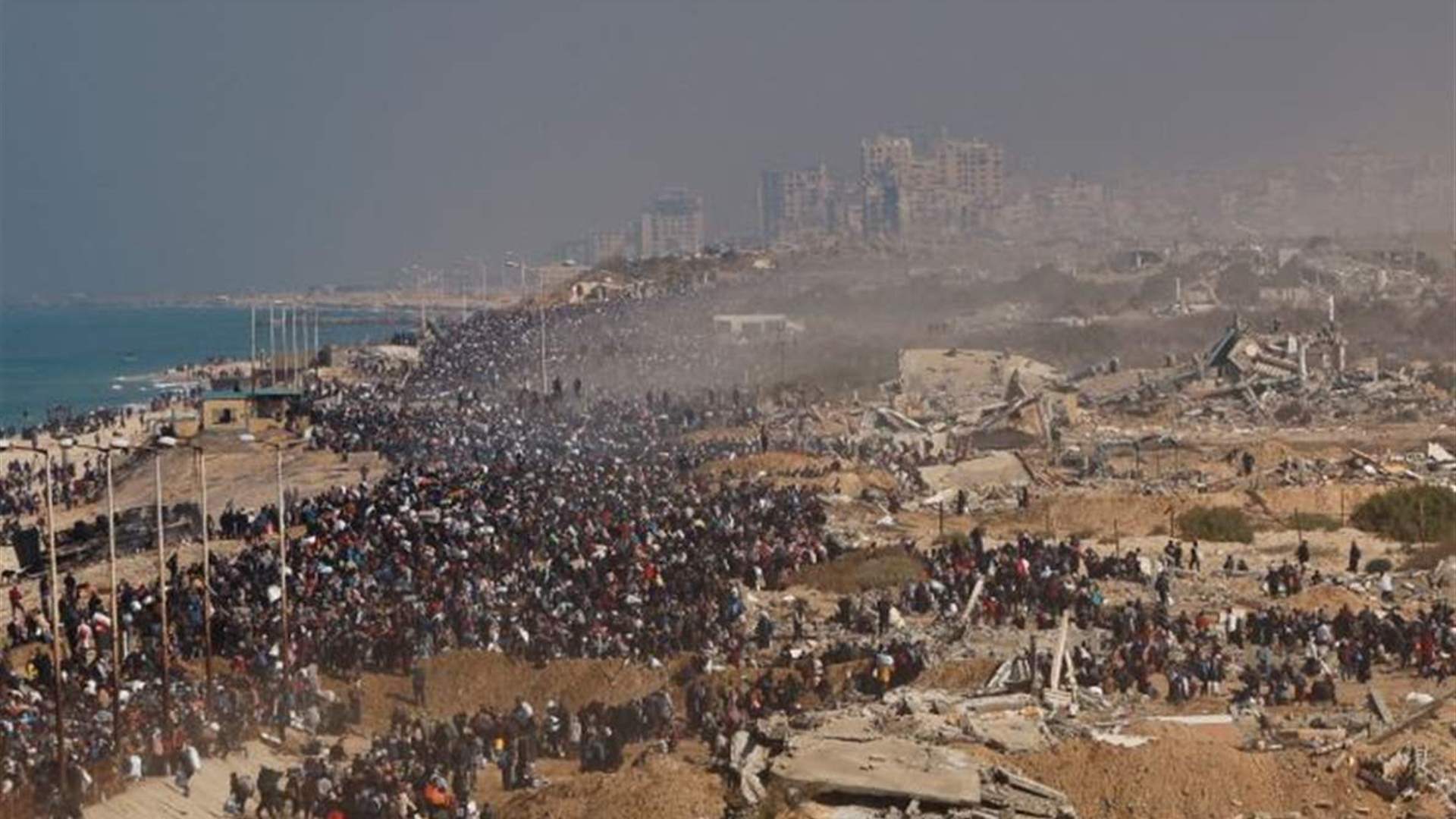 برلين ردا على تصريحات ترامب: غزة &quot;ملك للفلسطينيين&quot;