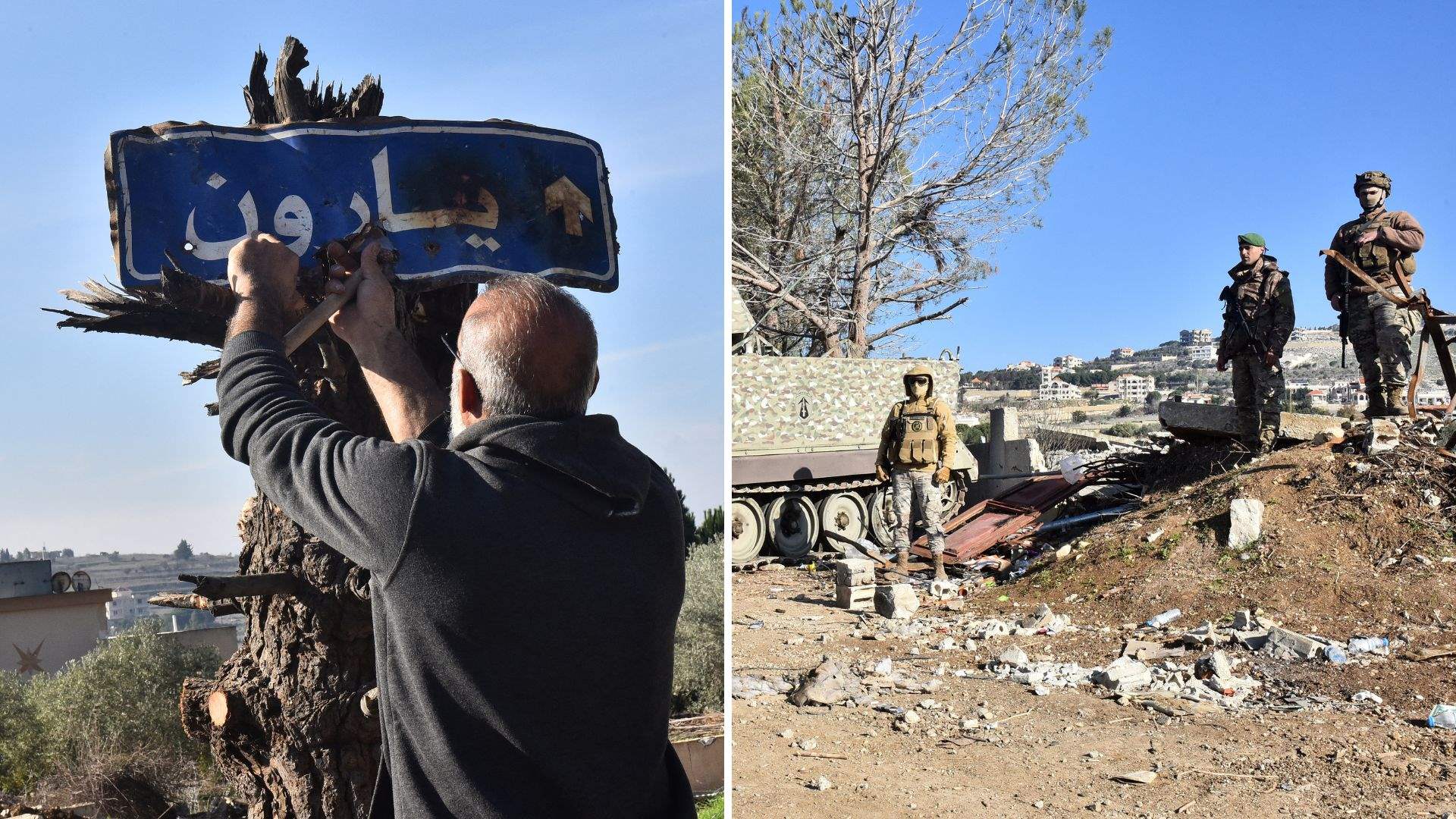 Destruction in south Lebanon&#39;s Yaroun: Israeli bombings, demolitions leave historical sites in ruins