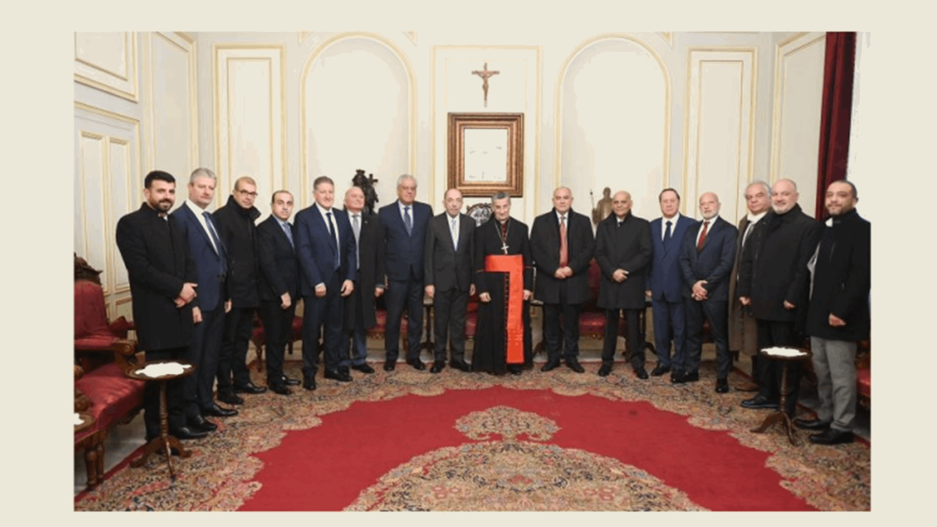 Maronite Patriarch al-Rahi urges trust in new government, highlights international support