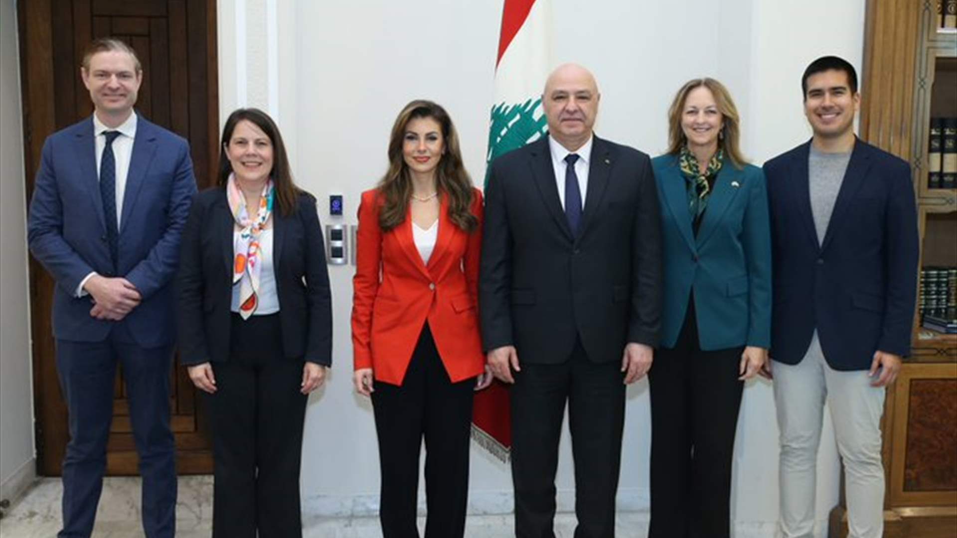 Lebanon&#39;s President Aoun meets US envoy Morgan Ortagus, says Israeli attacks must stop