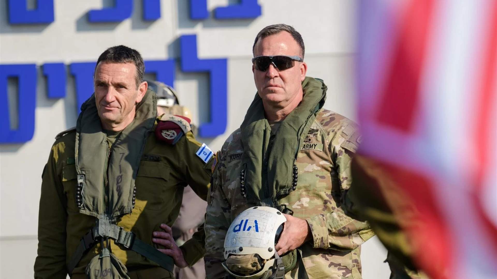 US CENTCOM chief visits Israel for talks on &#39;regional strategic situation&#39;: Military