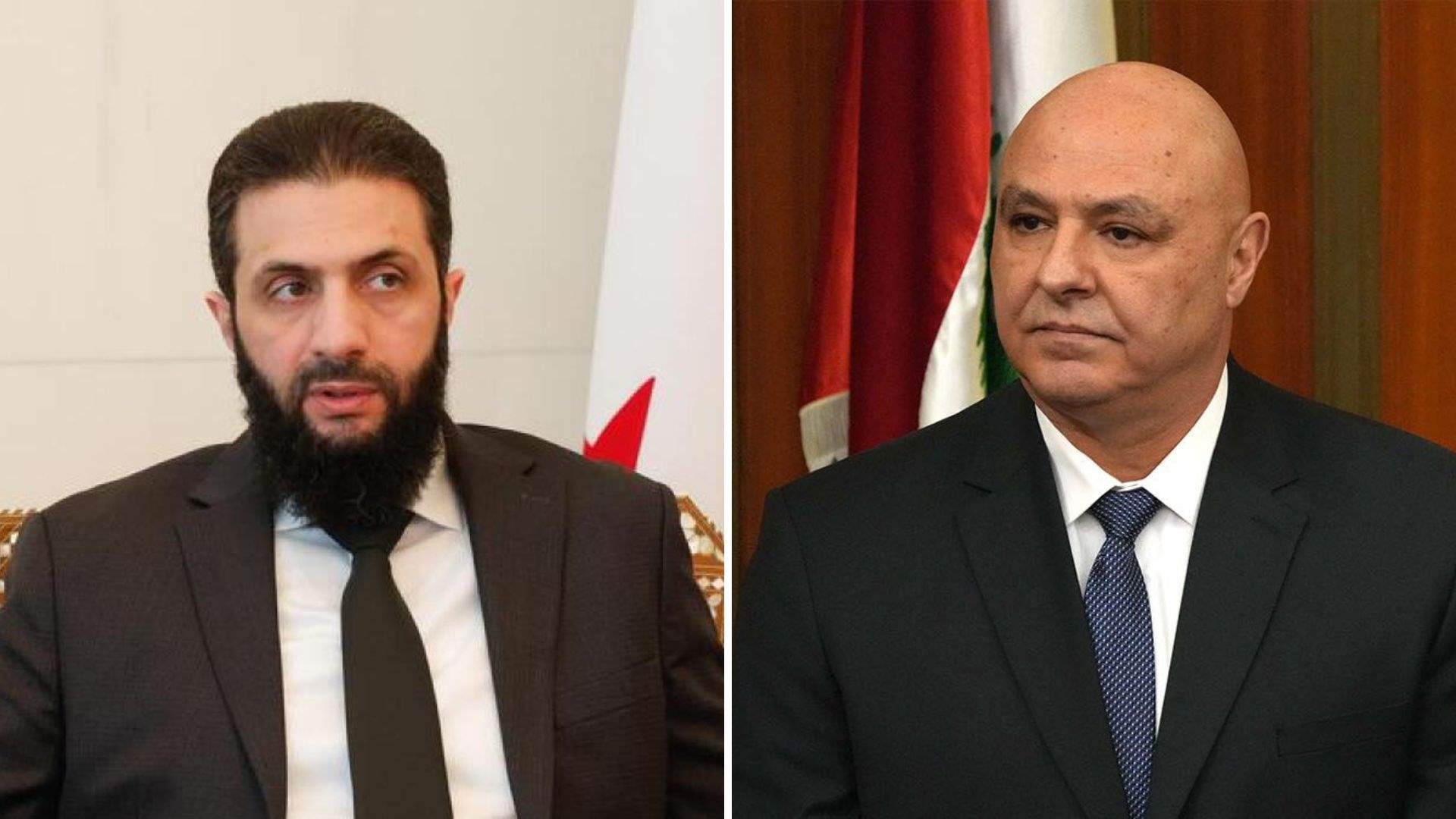 Lebanon&#39;s President Aoun congratulates Syria&#39;s Sharaa, agrees on border coordination  