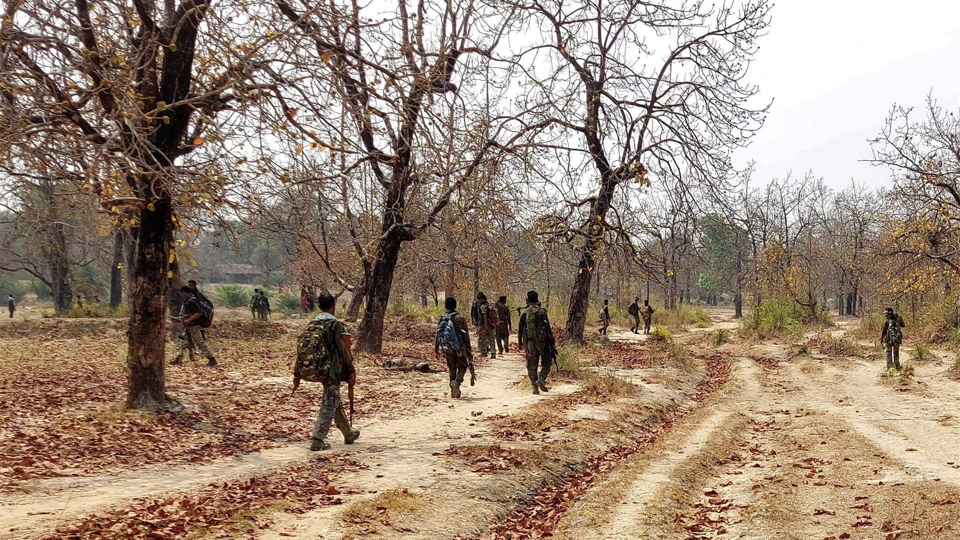 Security forces gun down 31 Maoist rebels in India&#39;s Chhattisgarh state