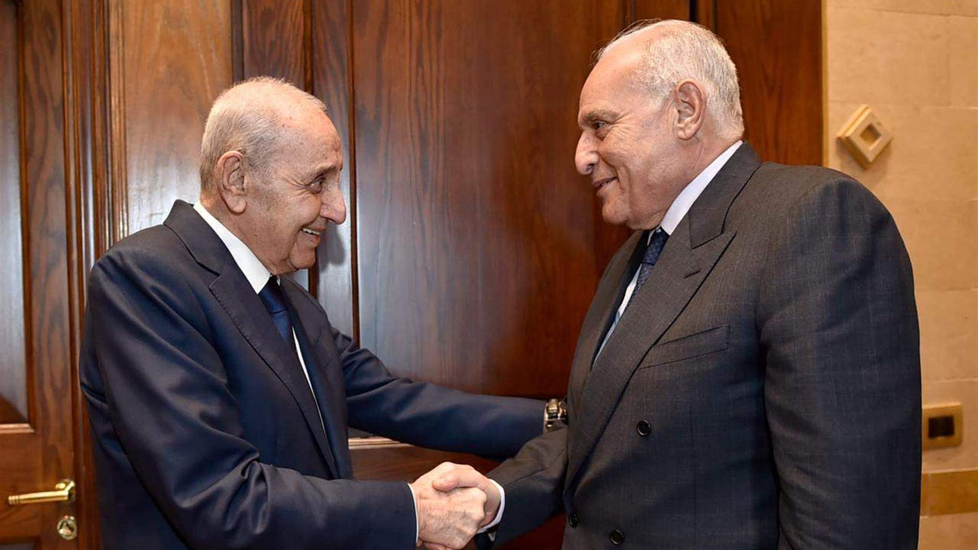 Algerian envoy meets Speaker Nabih Berri, affirms strong bilateral ties  