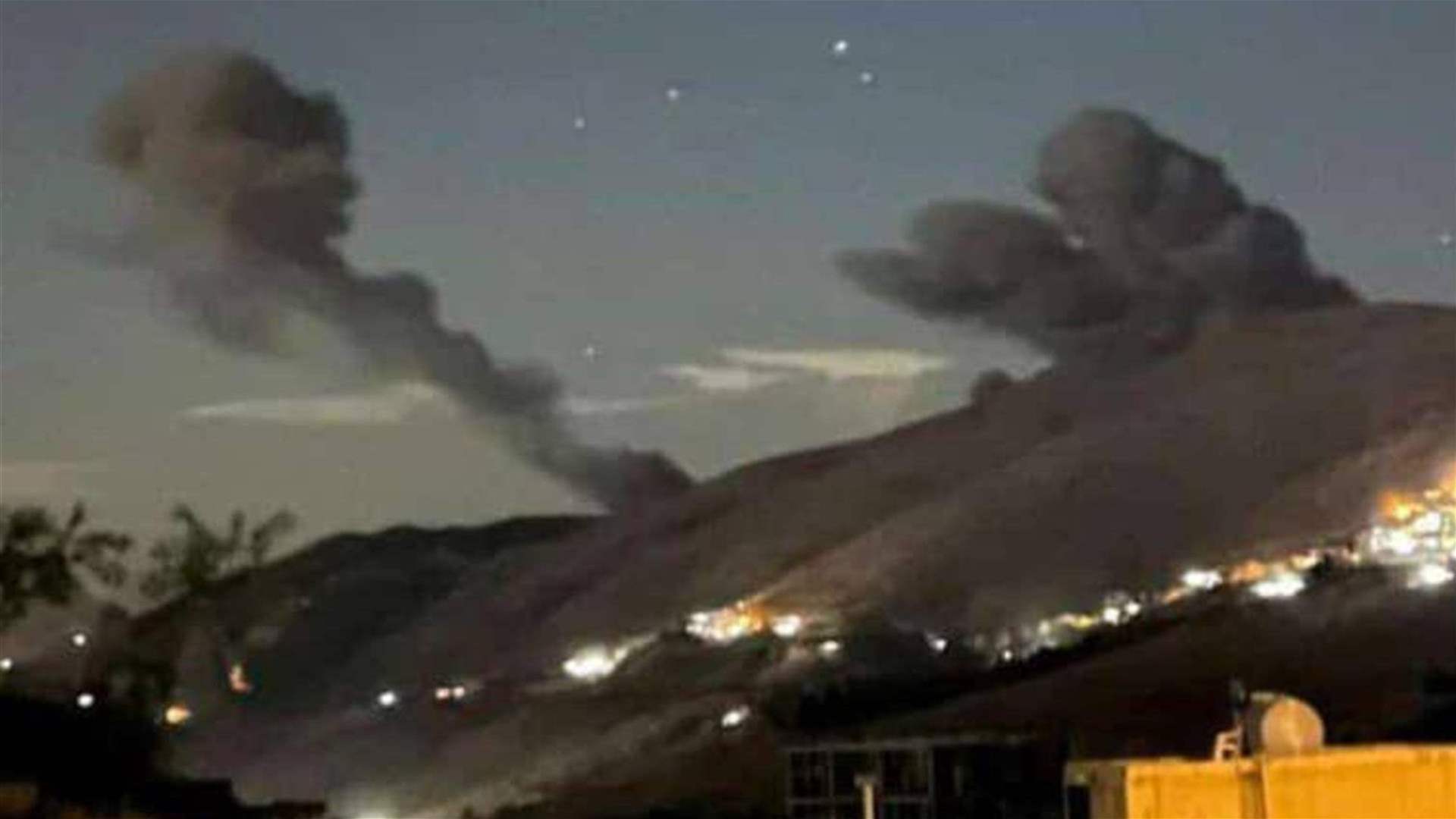 Israeli airstrikes hit Lebanon-Syria border crossing, alleged Hezbollah sites in Bekaa