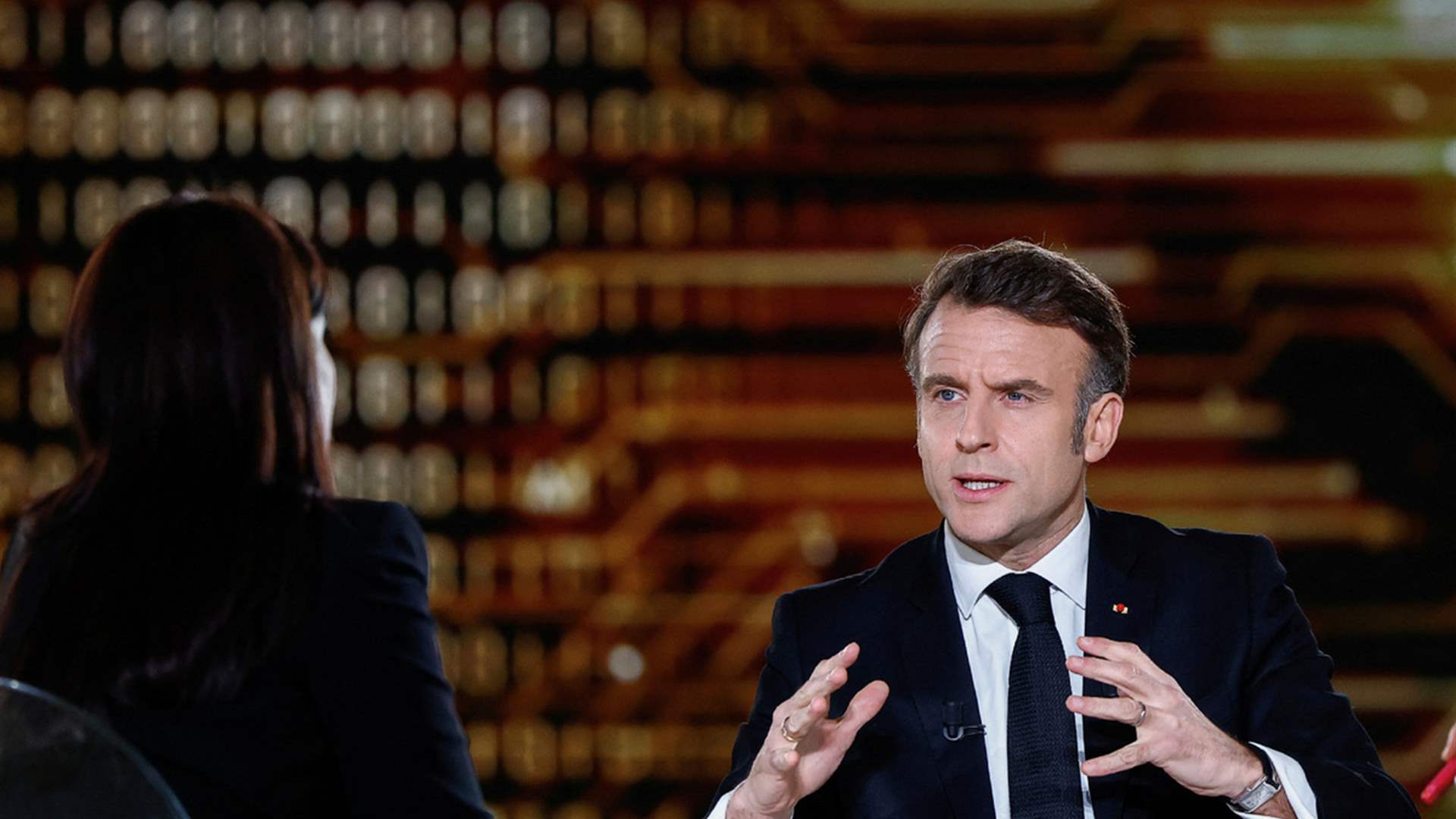 France to receive 109 bn euros of AI investment in &#39;coming years,&#39; Macron says