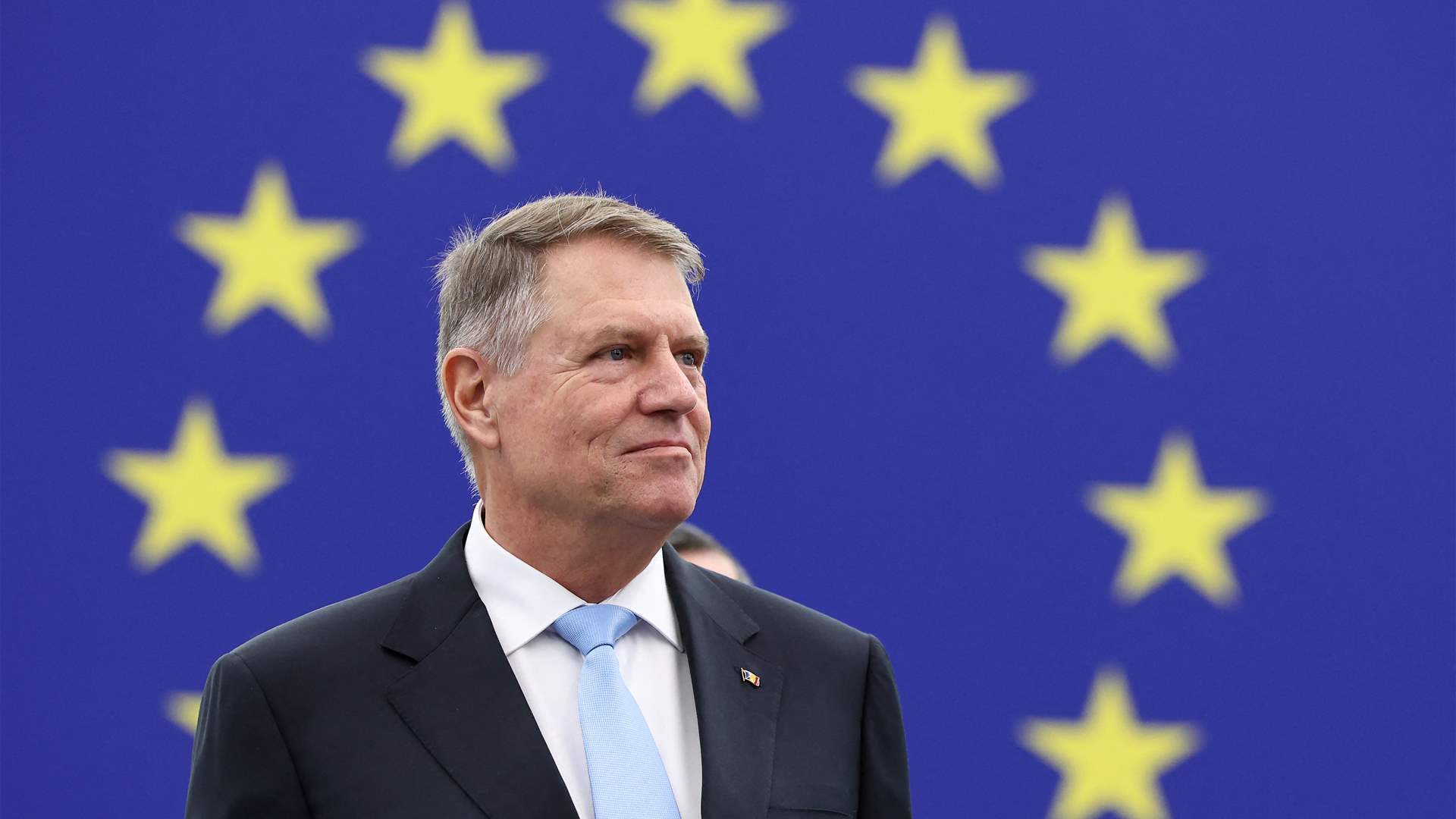 Romania&#39;s president Iohannis resigns after canceled election