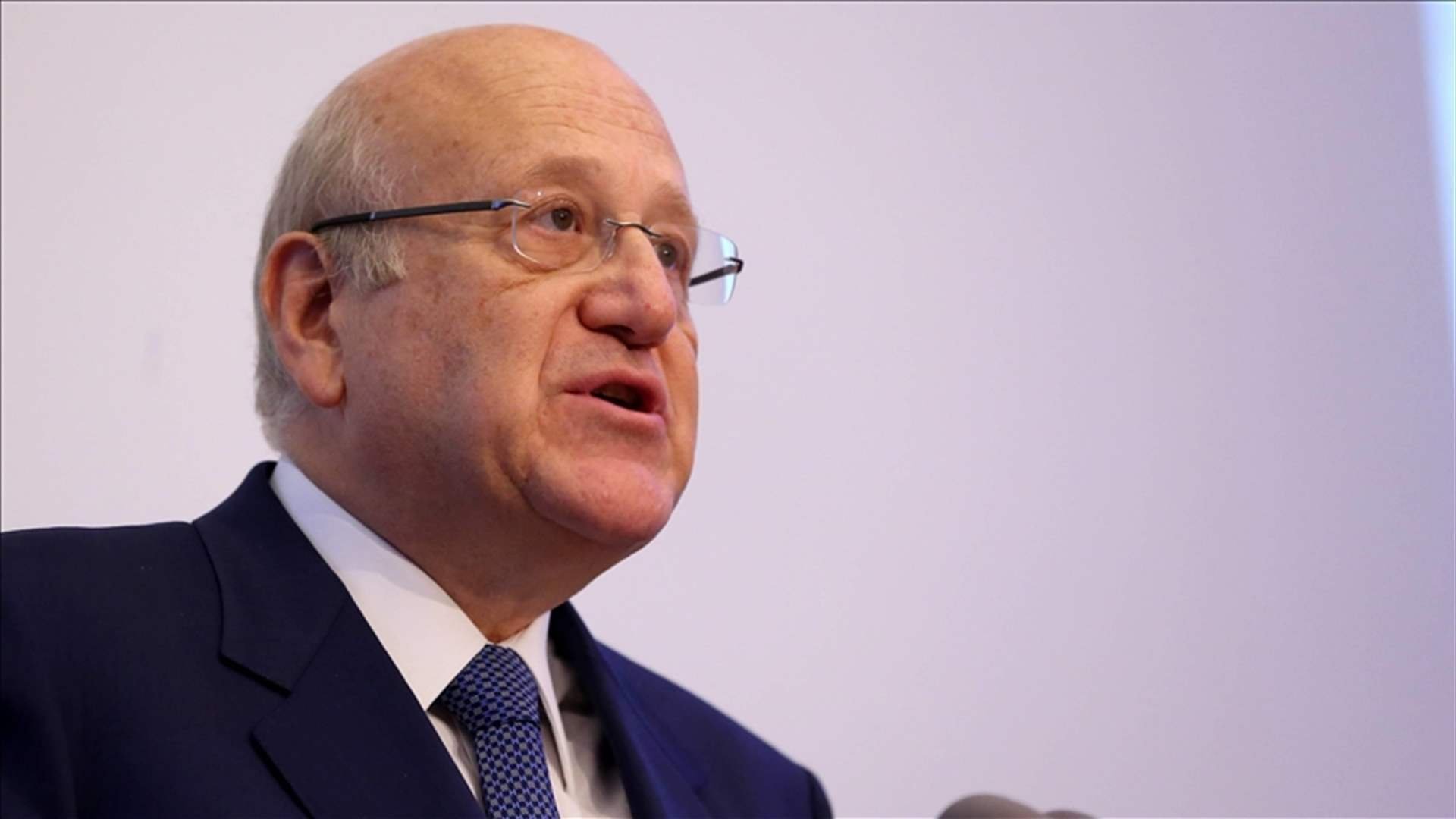 Mikati condemns Netanyahu&#39;s remarks on Palestinian statehood, calls for fairer UN action