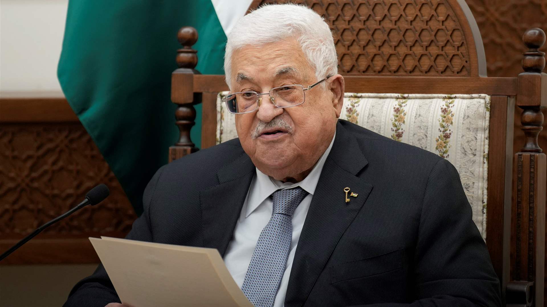 Palestinian President cancels provisions related to allowances for families of prisoners, martyrs, wounded