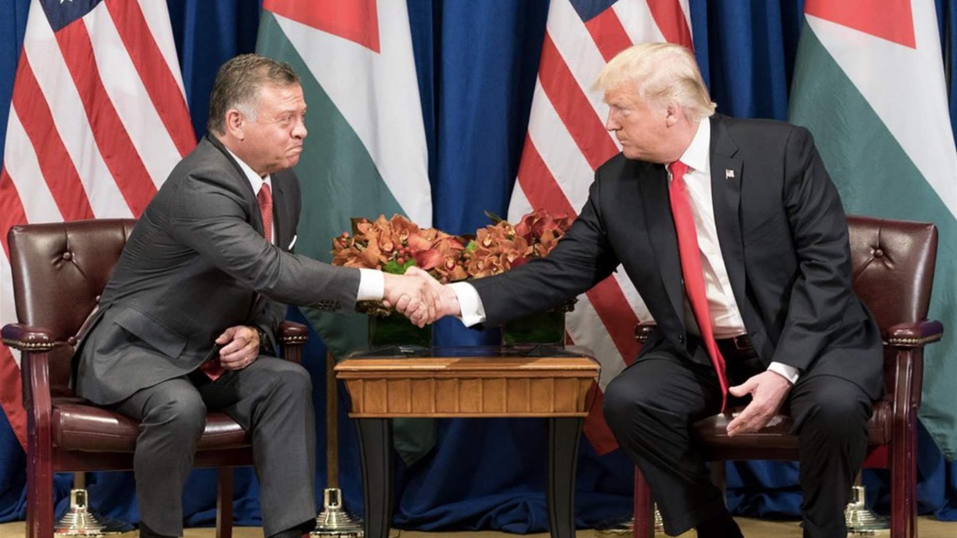 Trump and Jordan&#39;s king set for tense meeting on Gaza&#39;s future