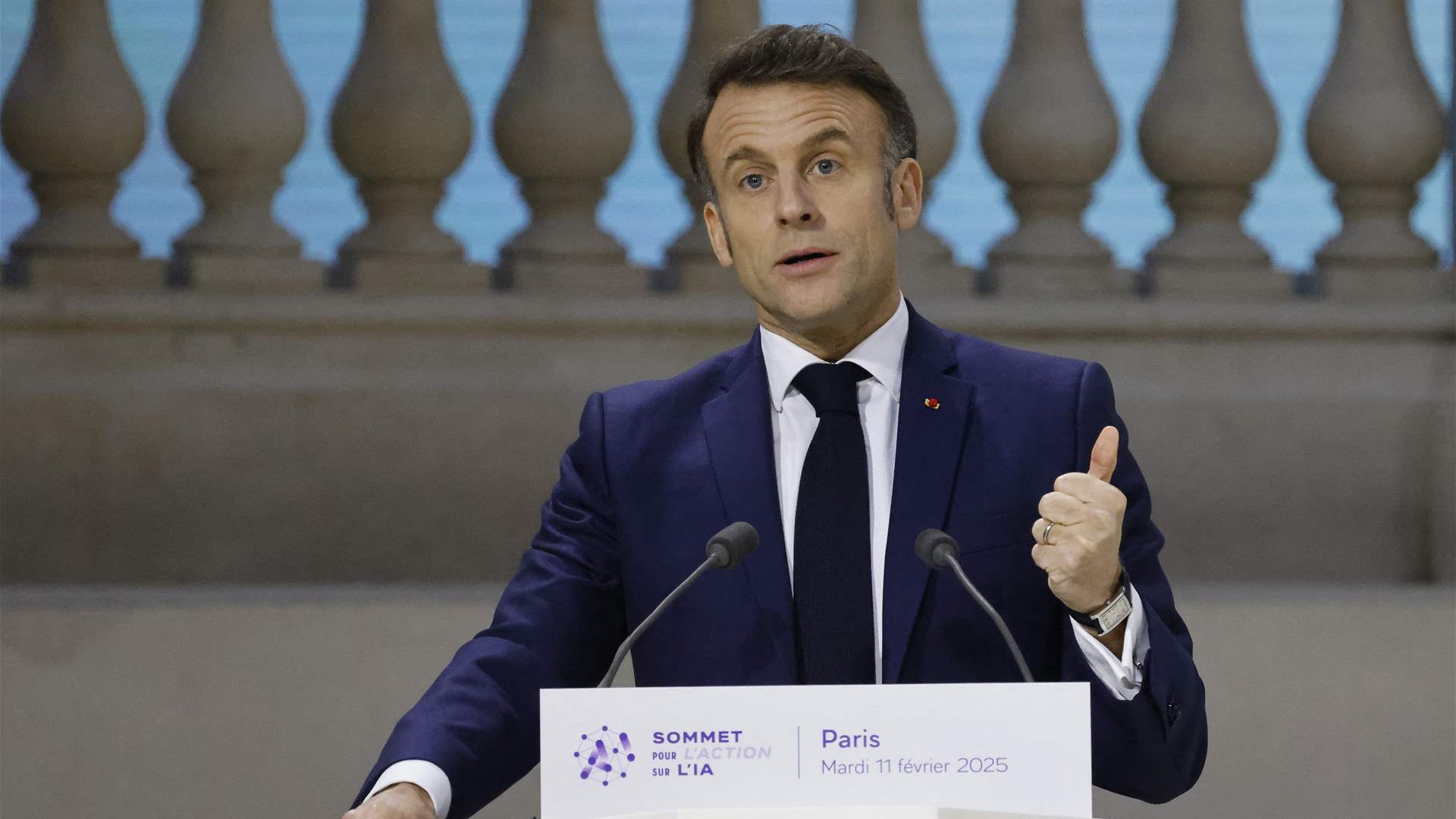 Macron says there is &#39;need for rules&#39; for AI development