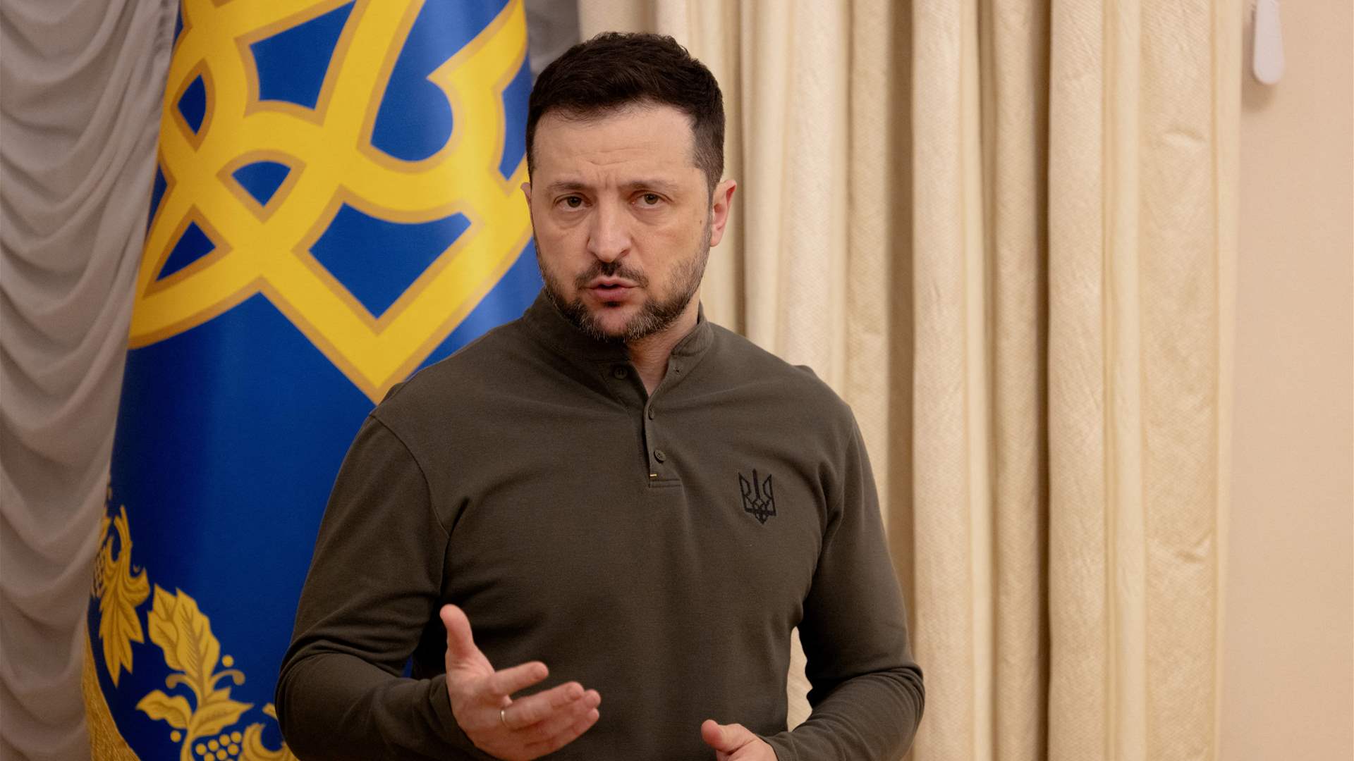 Strike on Kyiv shows Putin is &#39;not preparing for peace:&#39; President Zelensky