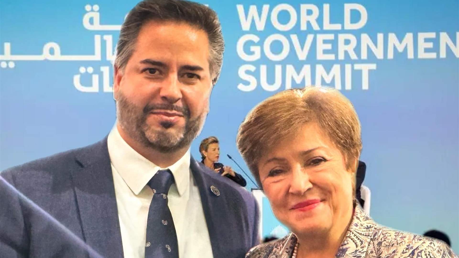 IMF&#39;s Kristalina Georgieva reaffirms support for Lebanon&#39;s recovery and reforms