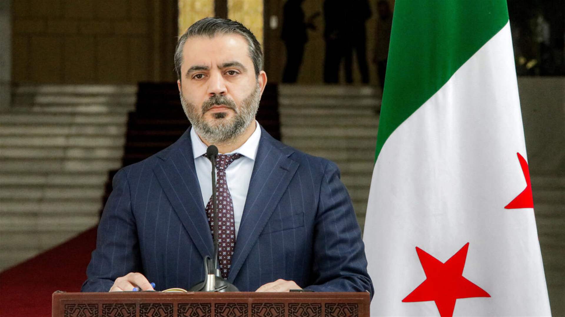 New regime not responsible for past Lebanon ties, Syria&#39;s foreign minister says 