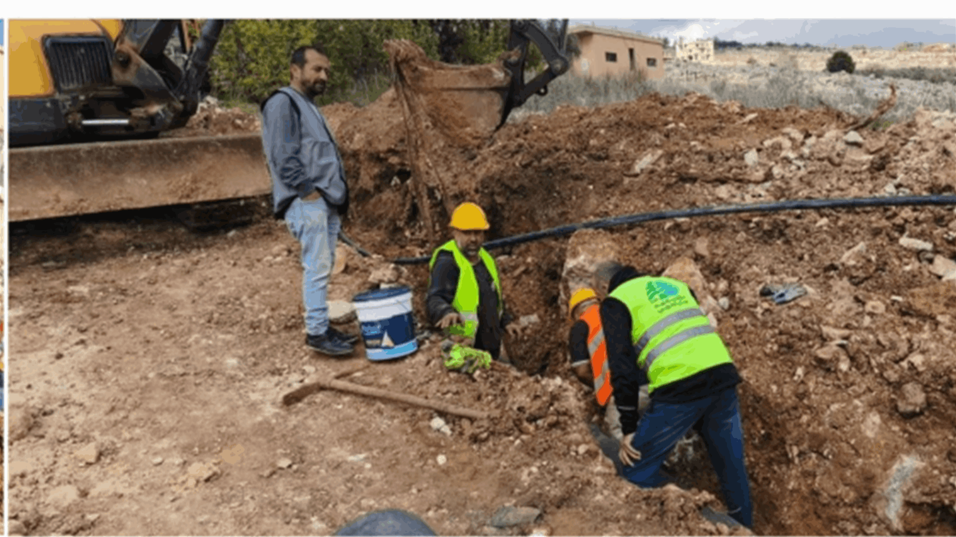 مياه الجنوب: فرقنا تواصل صيانة خطوط الدفع والجر والتوزيع في قضاءي صور وبنت جبيل