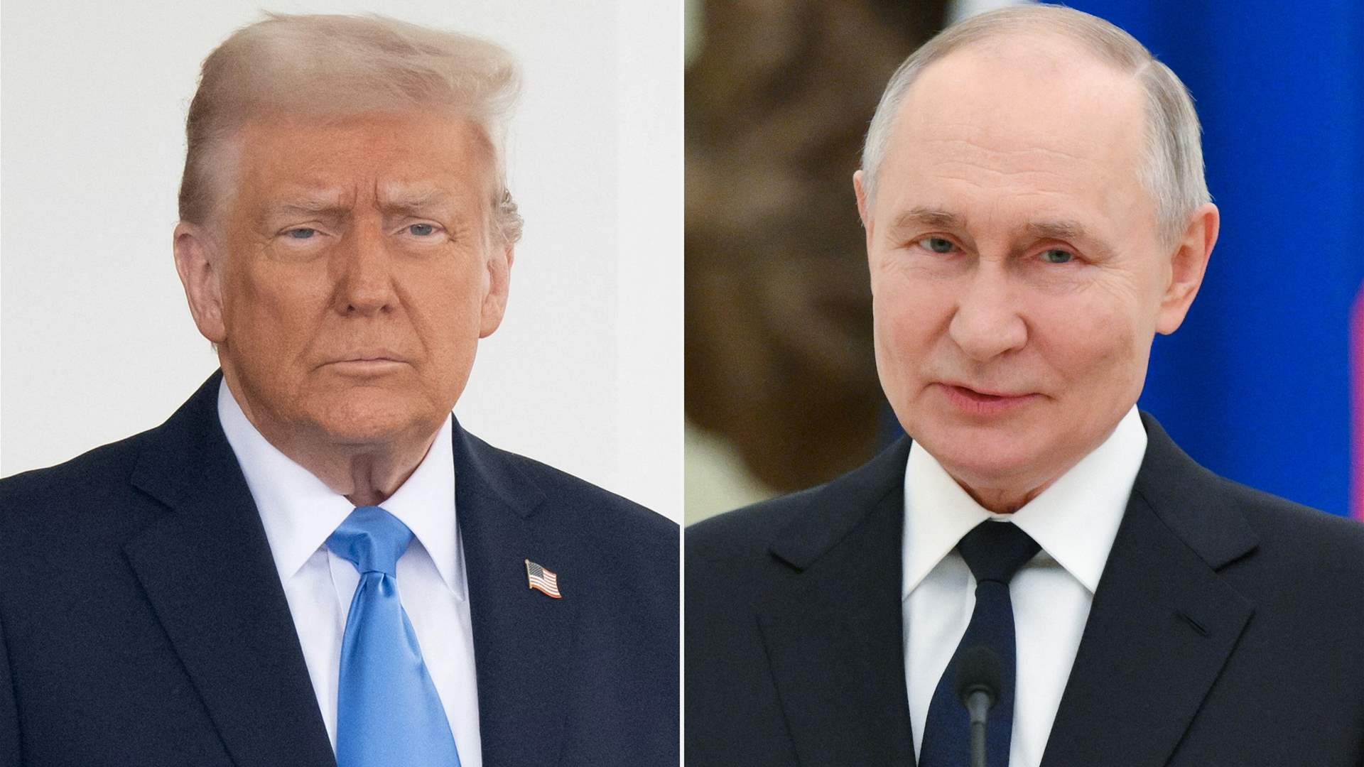 Putin told Trump &#39;peaceful negotiations&#39; on Ukraine possible in first call