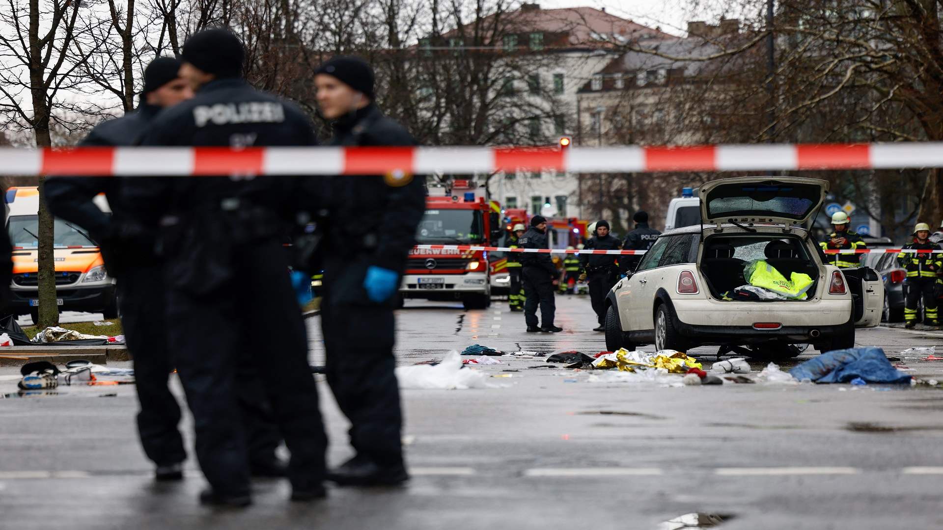 عشرون جريحا في حادث الدهس في ميوينخ بألمانيا