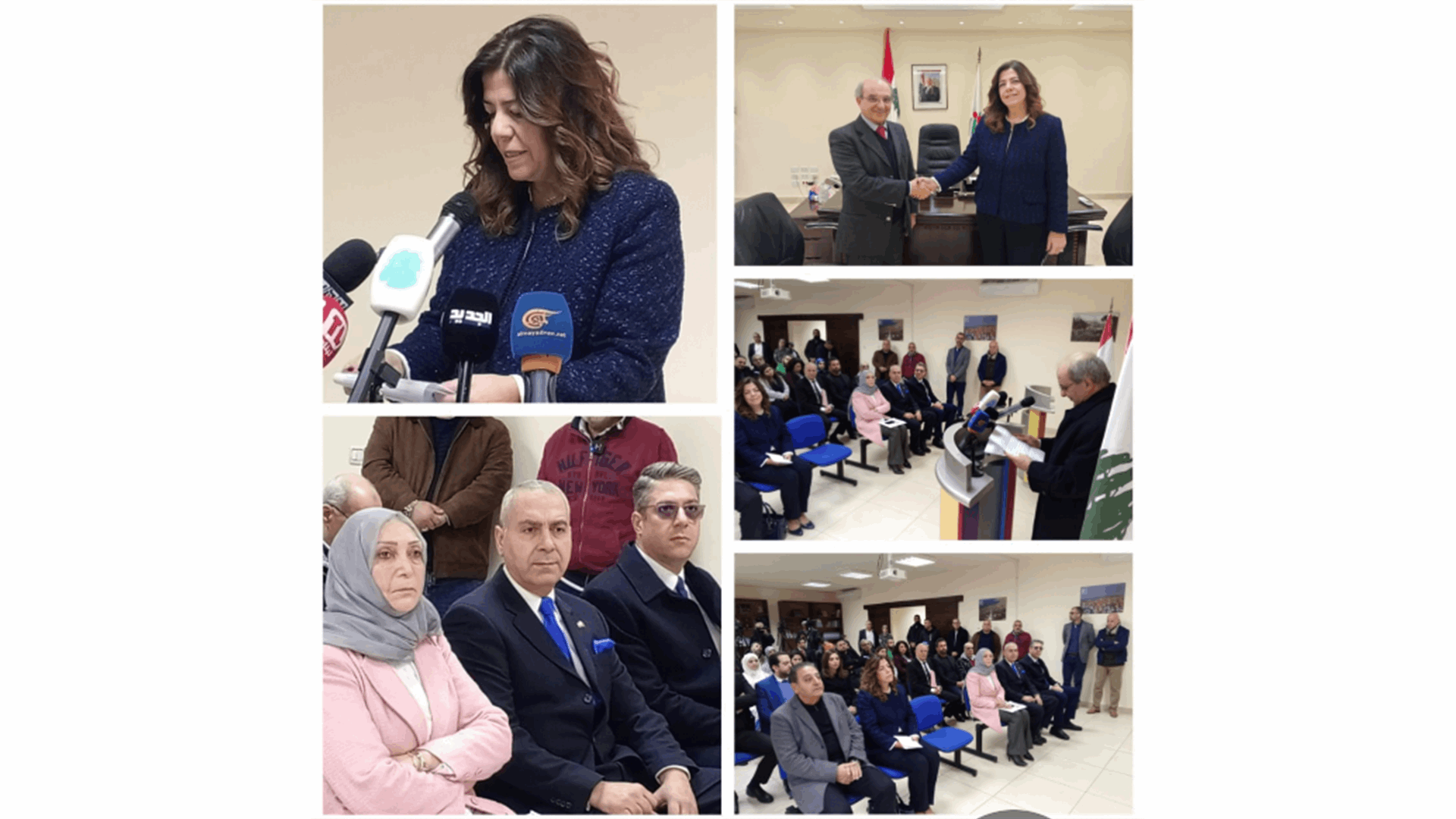 Lebanon&#39;s Ministry of Youth and Sports: Handover ceremony and future plans