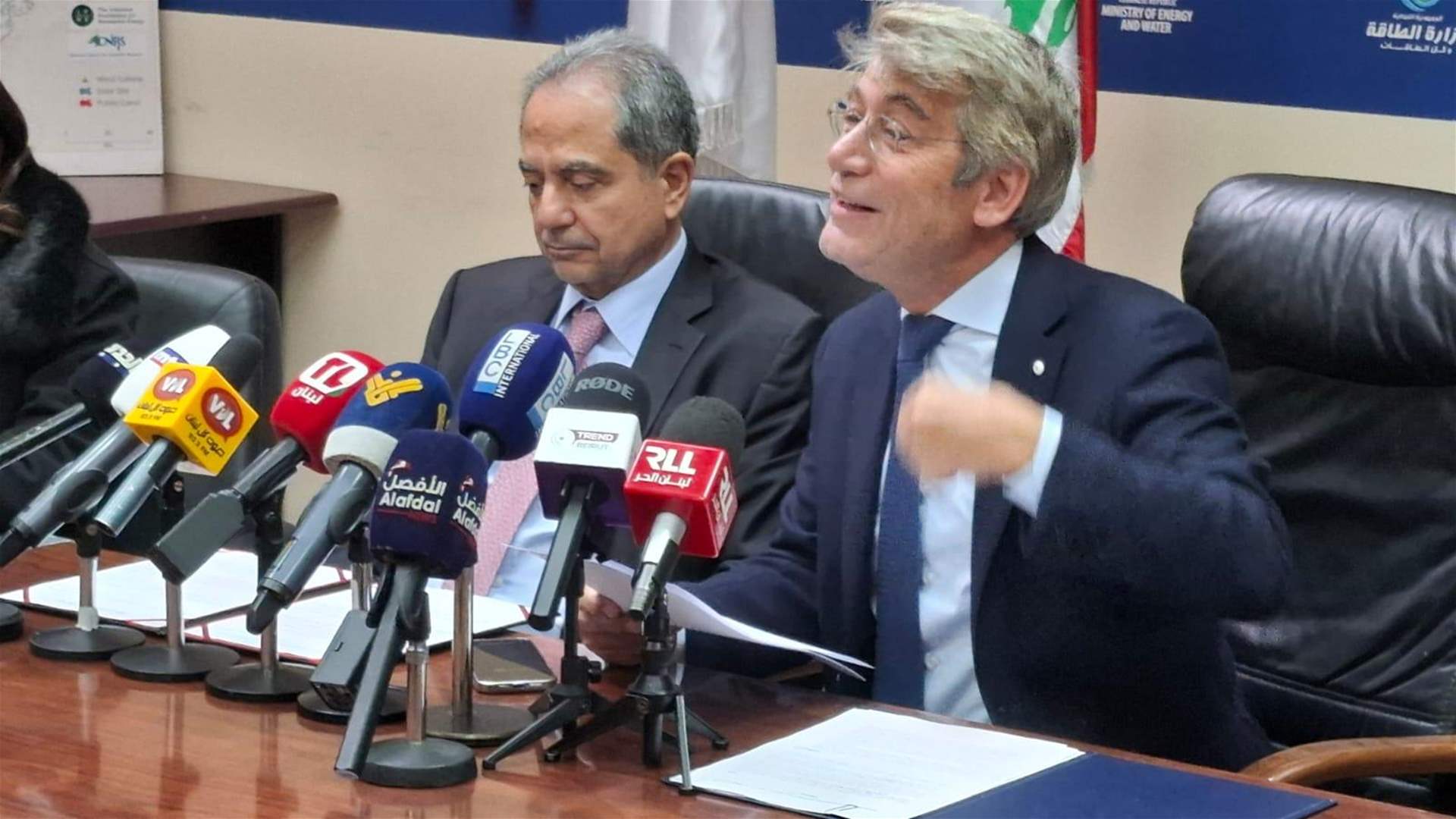 Lebanese Energy Ministry handover centers on reform, sustainability, and tackling corruption