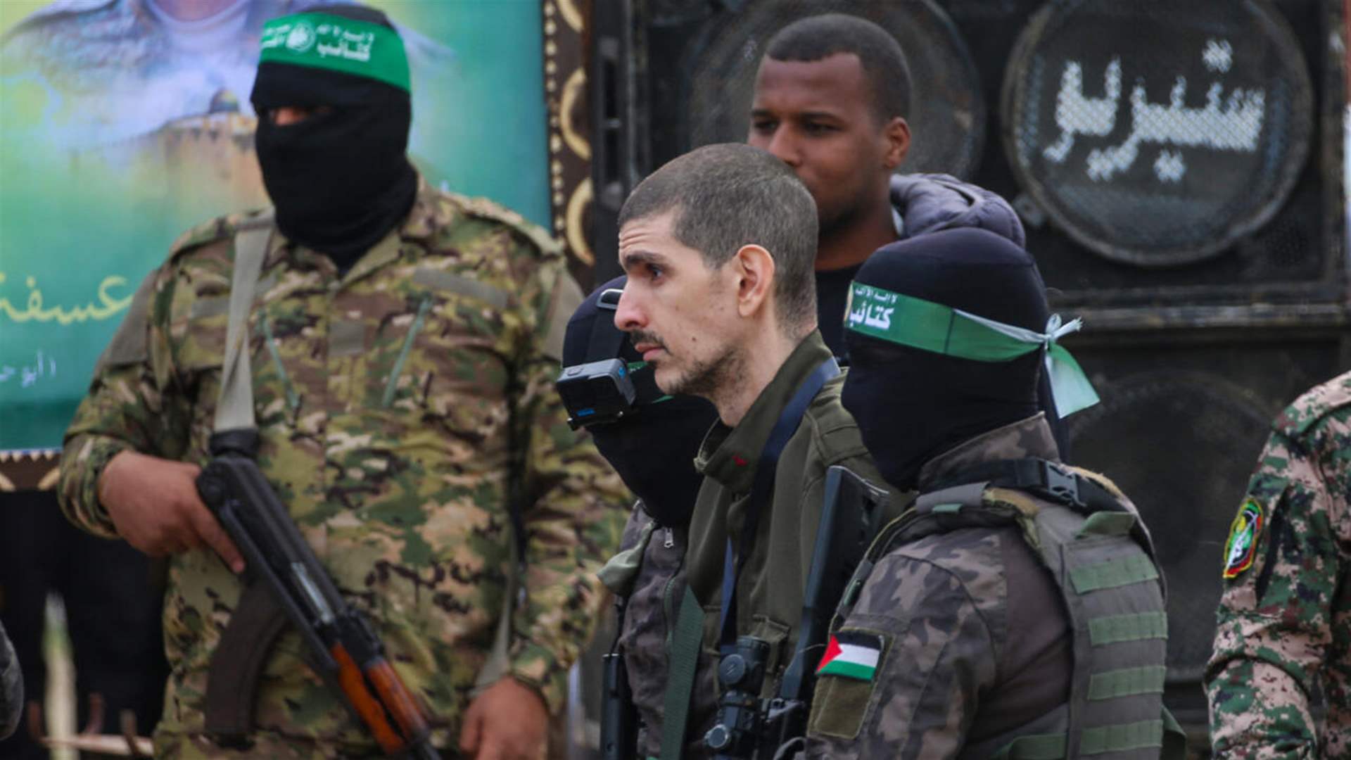 Israel says Hamas must release &#39;three live hostages&#39; Saturday under Gaza truce