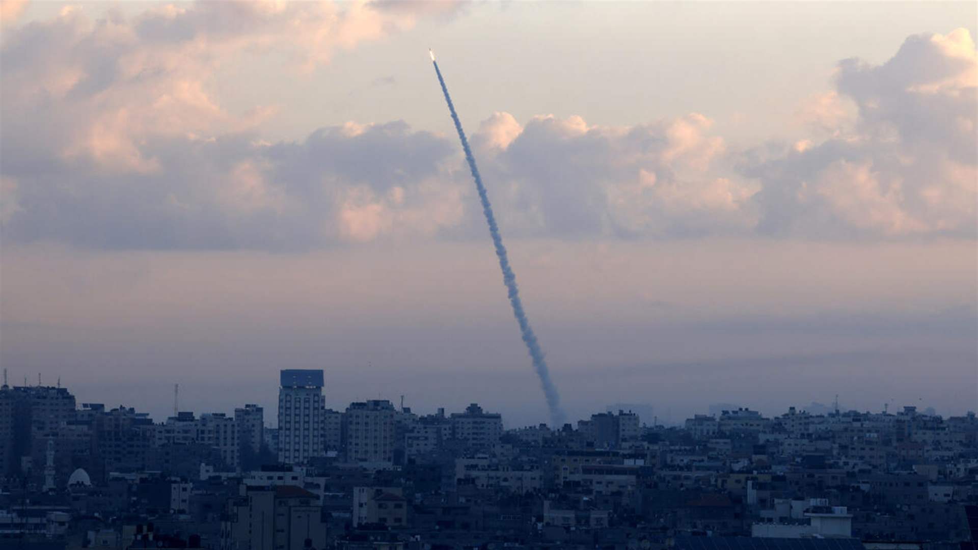 Israel says rocket fired from Gaza fell into Palestinian territory