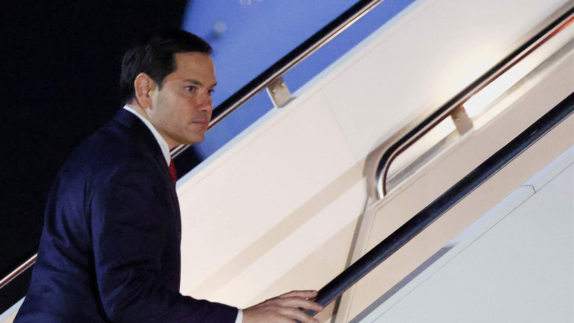 Secretary of State Marco Rubio&#39;s plane returns after mechanical issue: Reuters