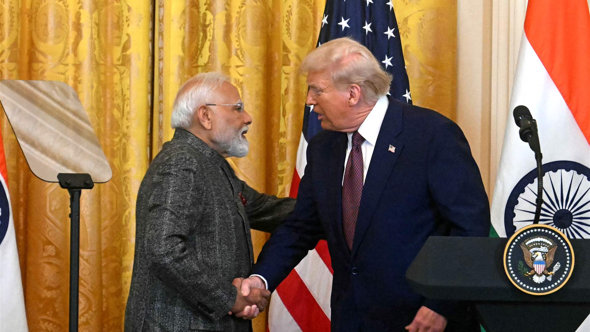 India&#39;s Modi says seeking US trade agreement &#39;very soon&#39;